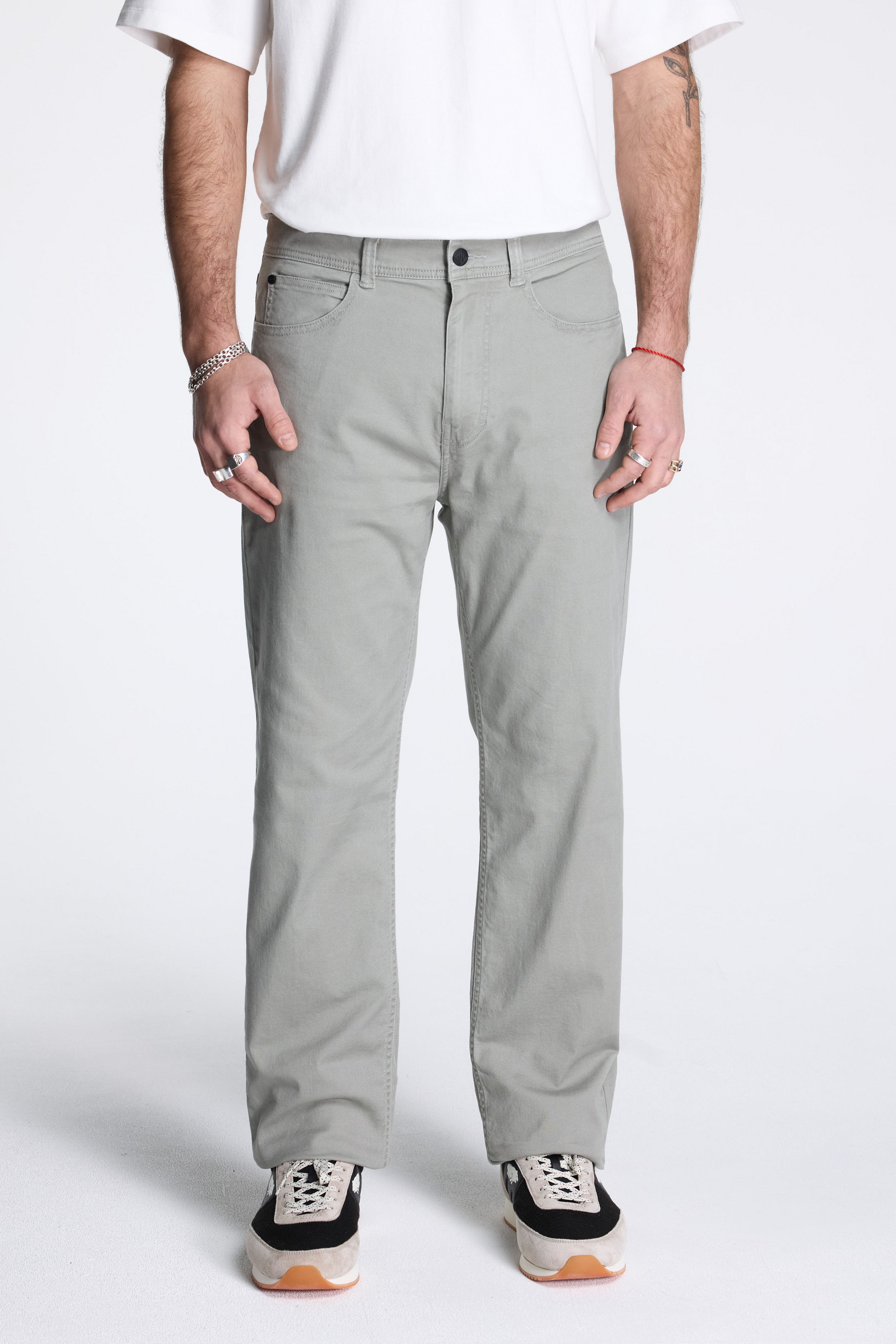 Dirt 5-Pocket Pants Mens Dried Sage