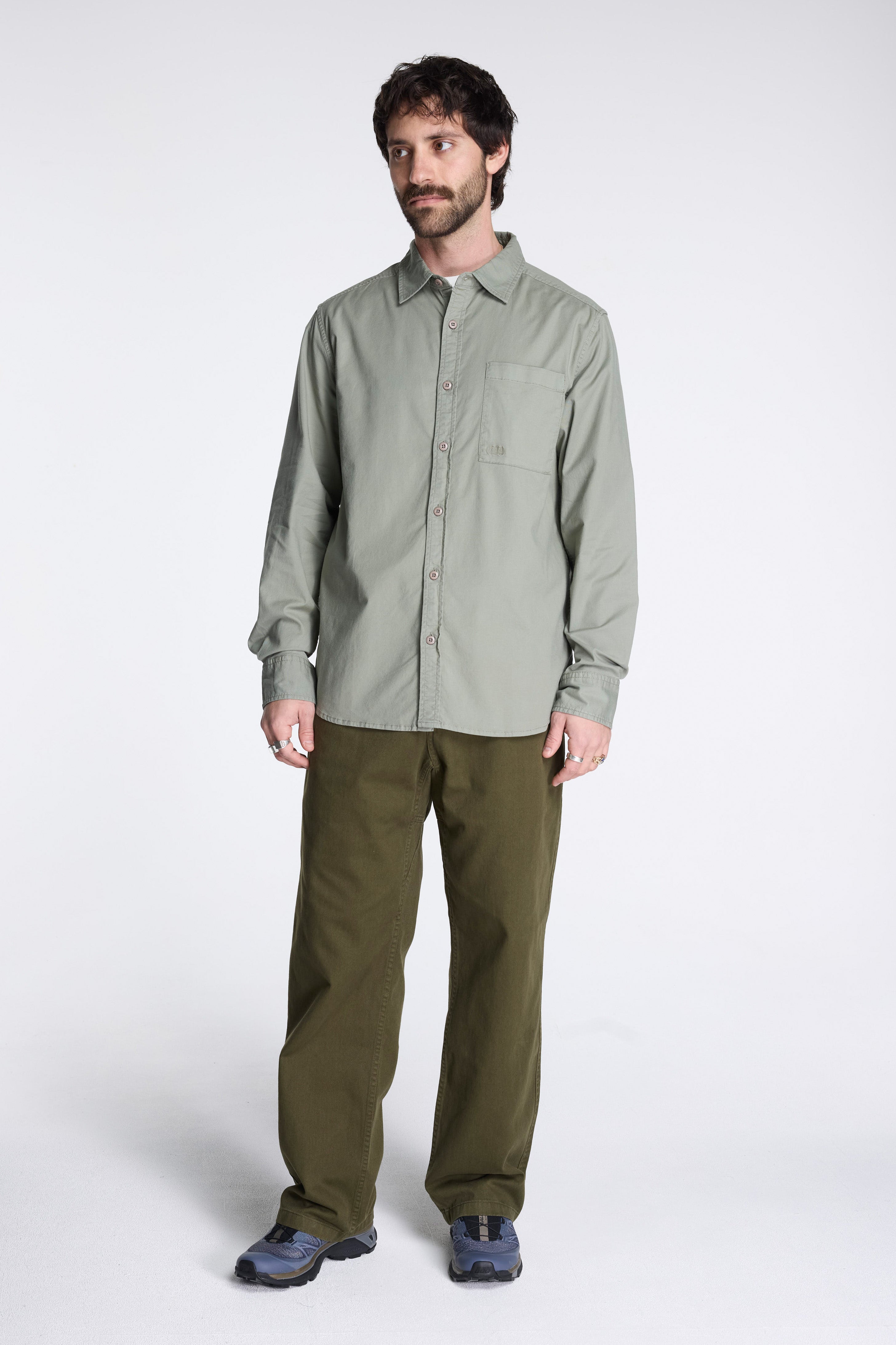 Dirt Desert Shirt M Dried Sage