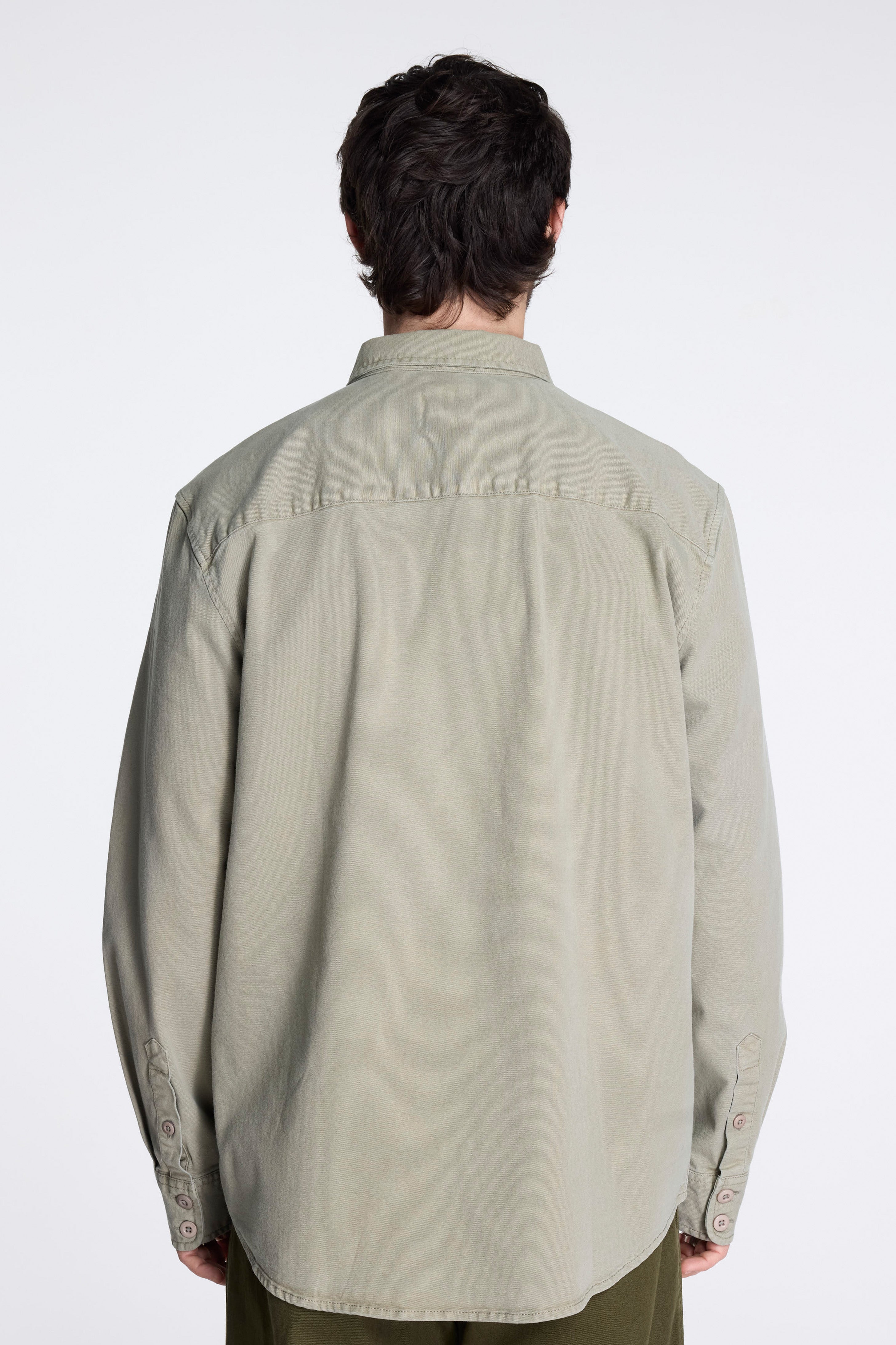 Dirt Overshirt Jacket M Dried Sage