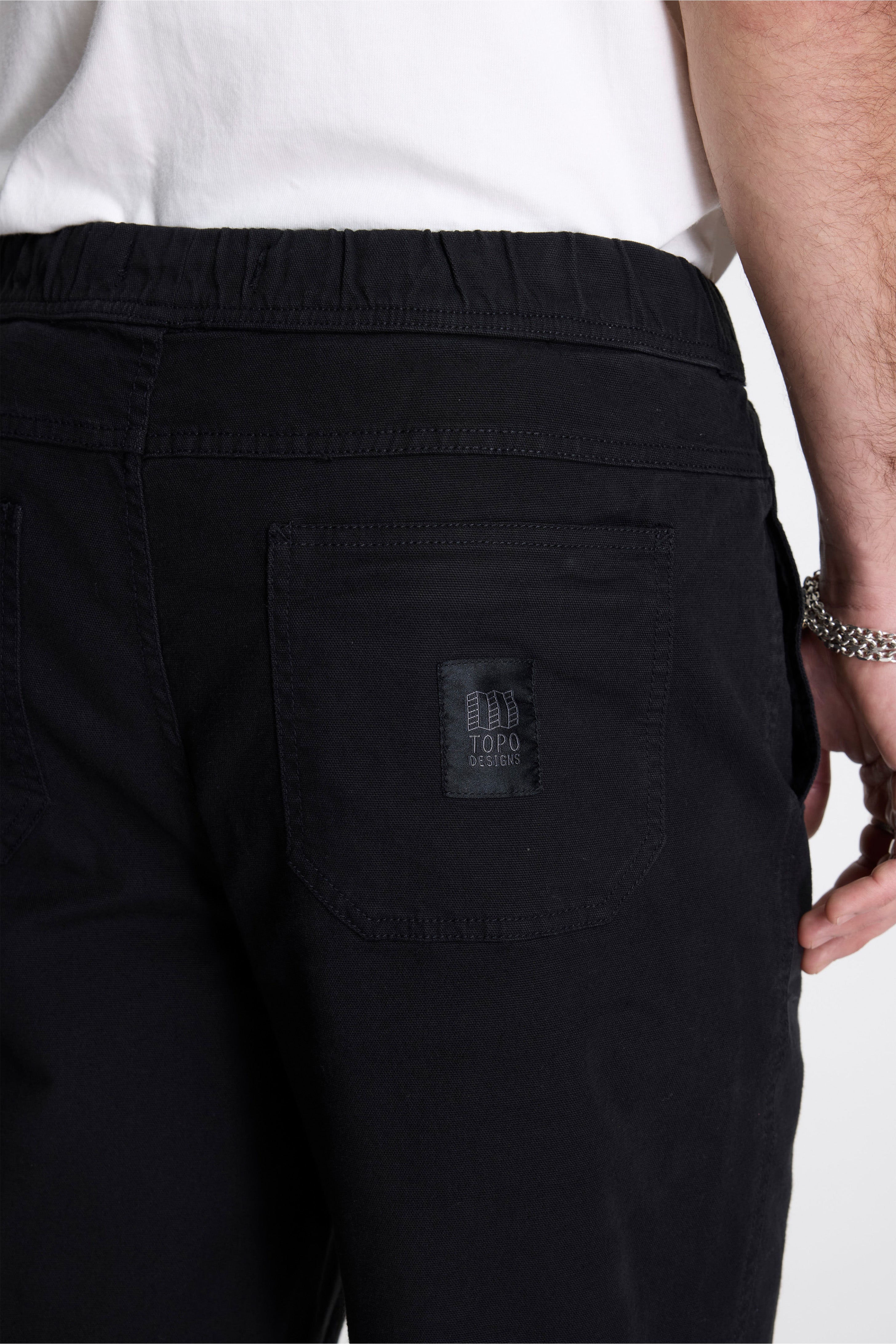 Dirt Pants Classic Mens Black