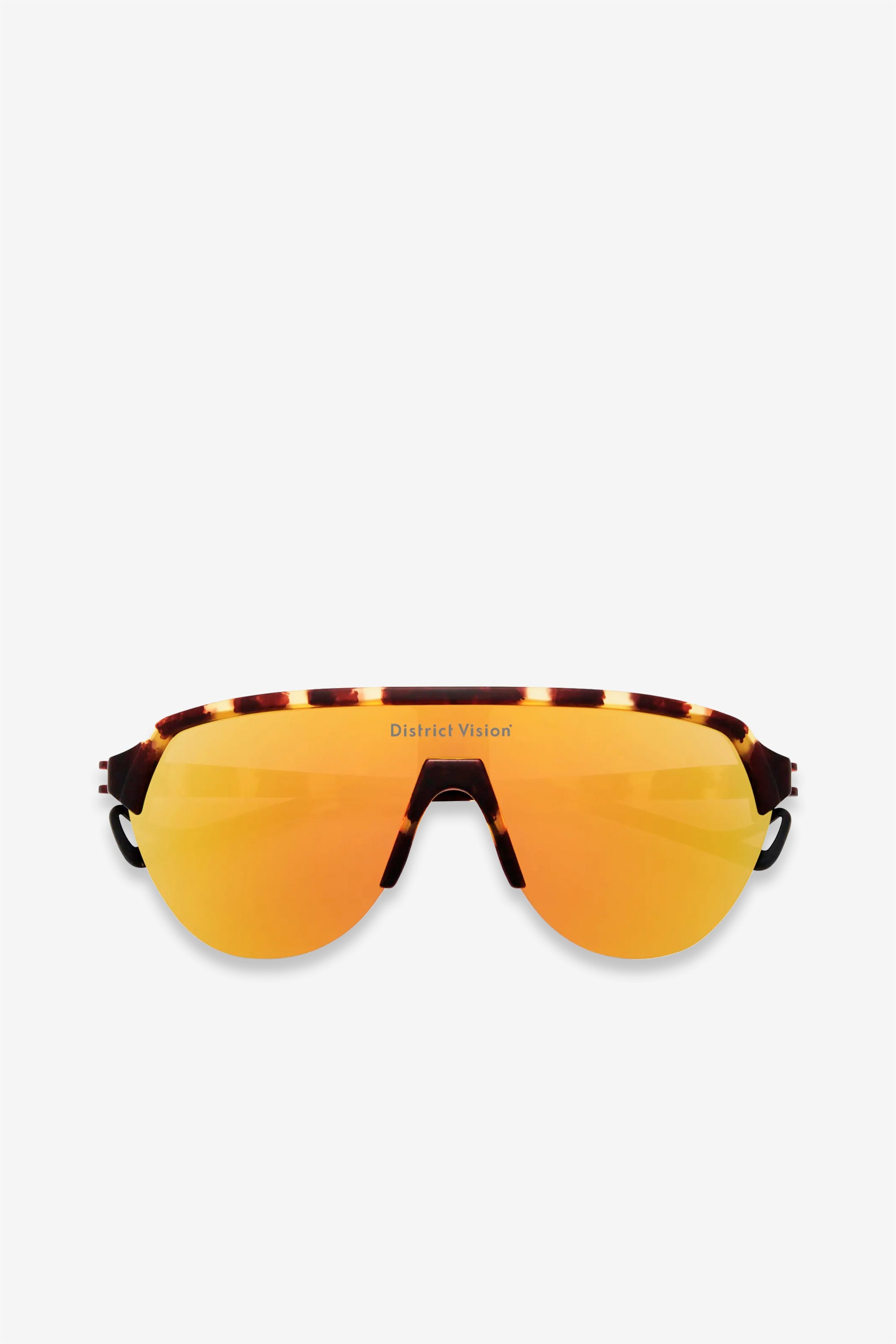 Nagata Speed Blade Tortoise/D+ Amber Mirror