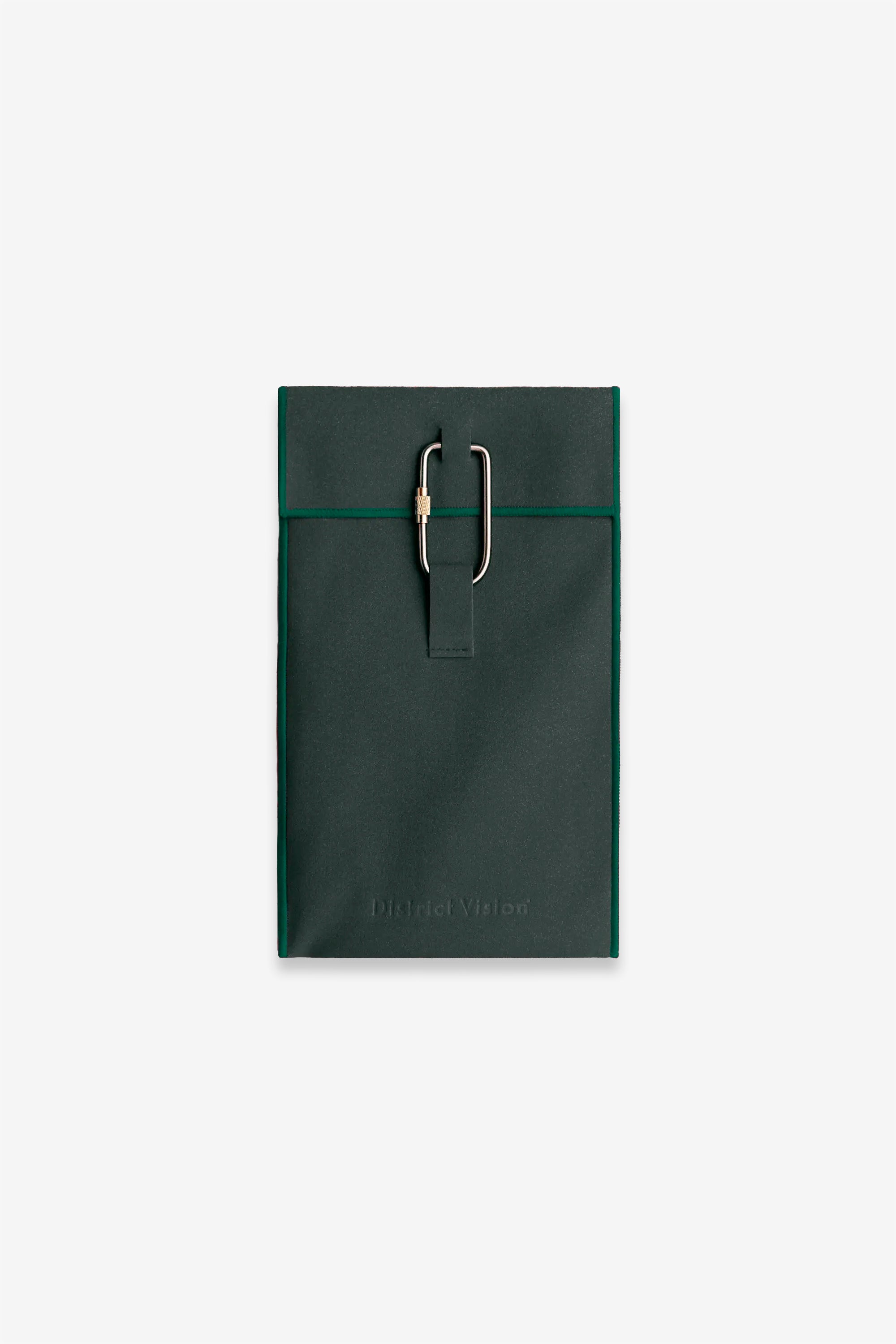 Junya Racer Pistachio/D+ Silver Flash Mirror