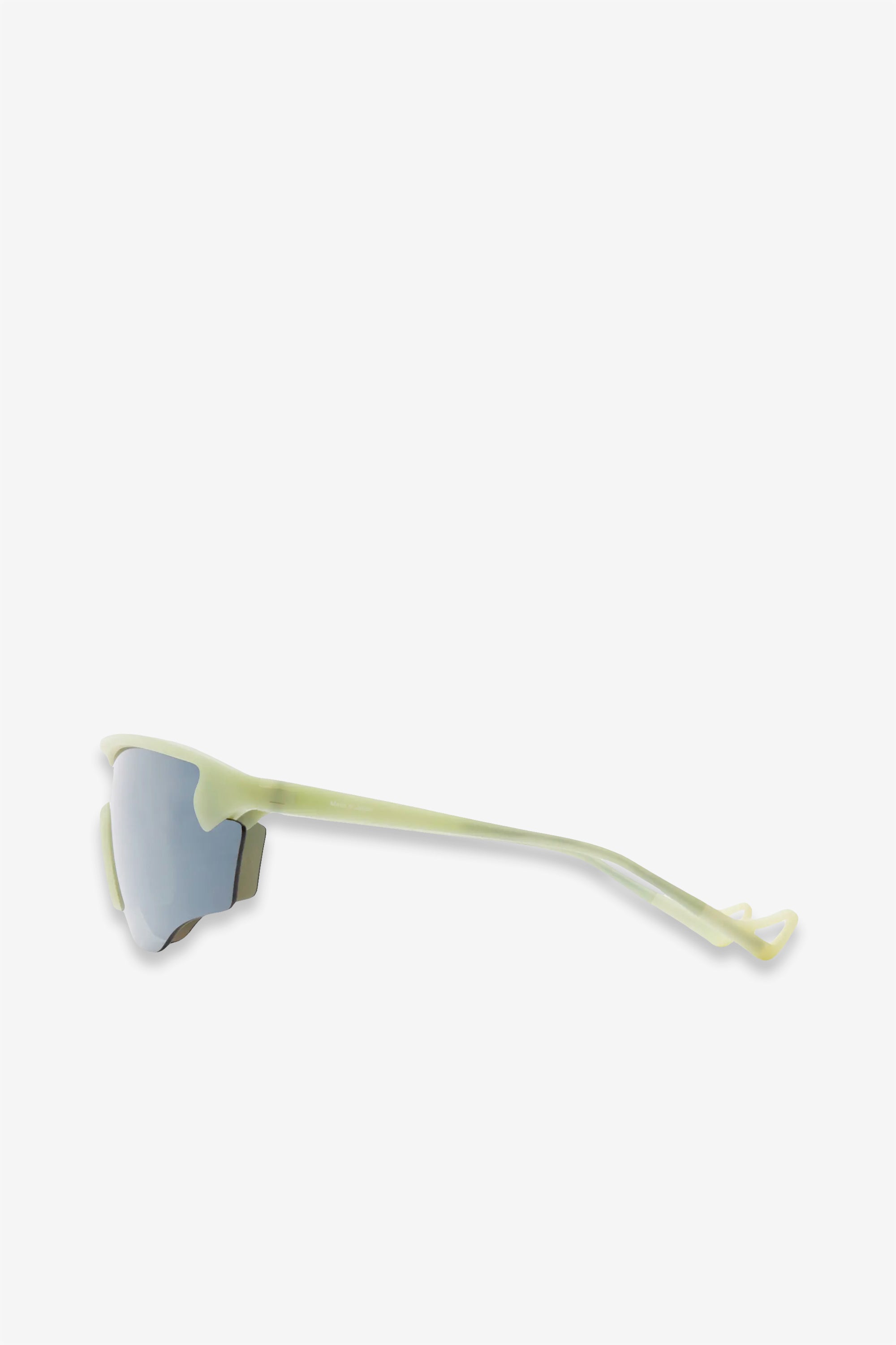 Junya Racer Pistachio/D+ Silver Flash Mirror