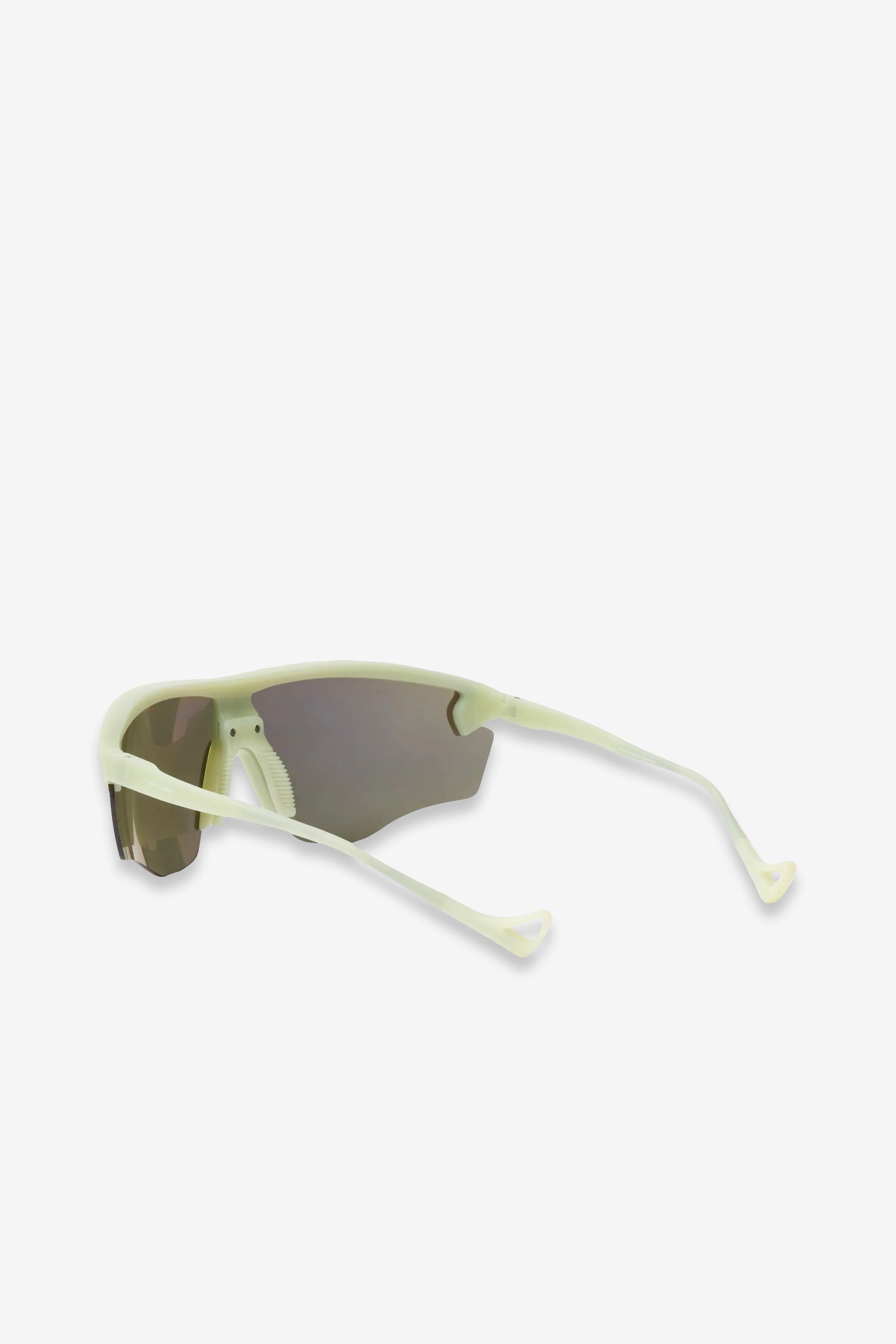 Junya Racer Pistachio/D+ Silver Flash Mirror