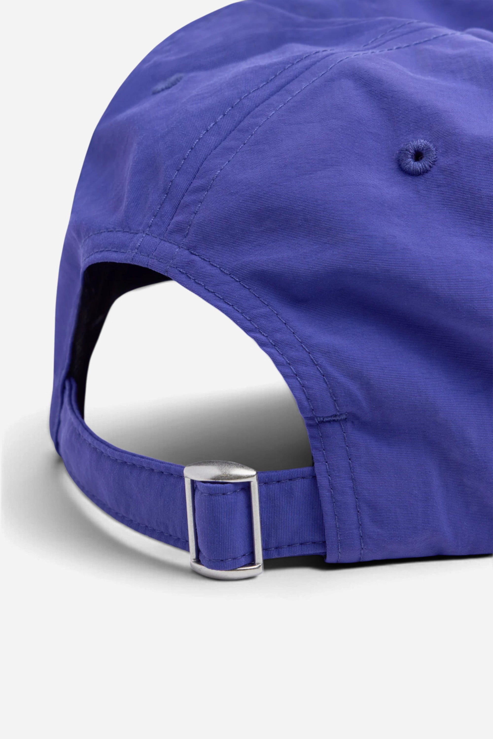 Paneled Nylon Hat Vibrant Lilac