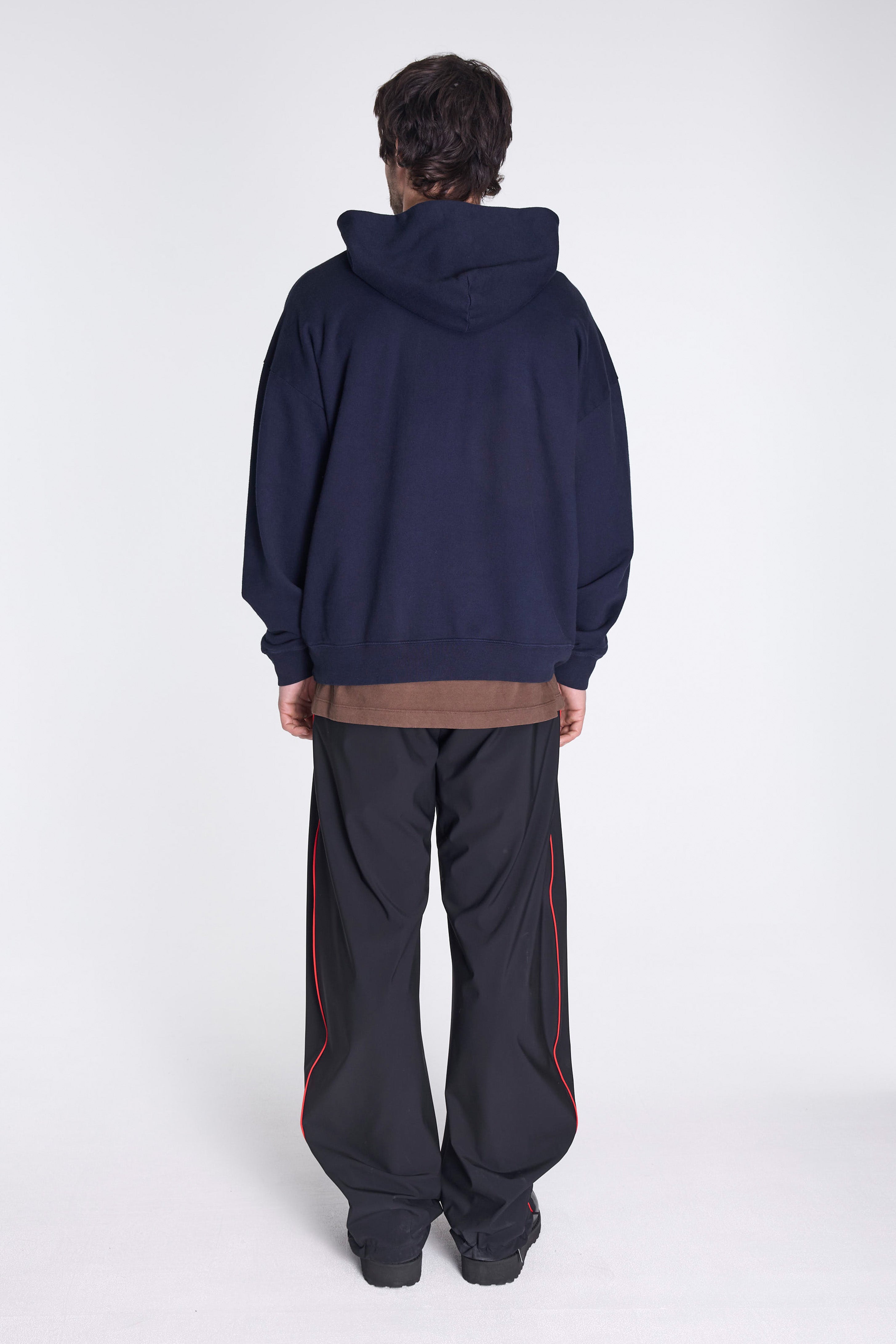 California Cotton Hoodie Chakra Navy