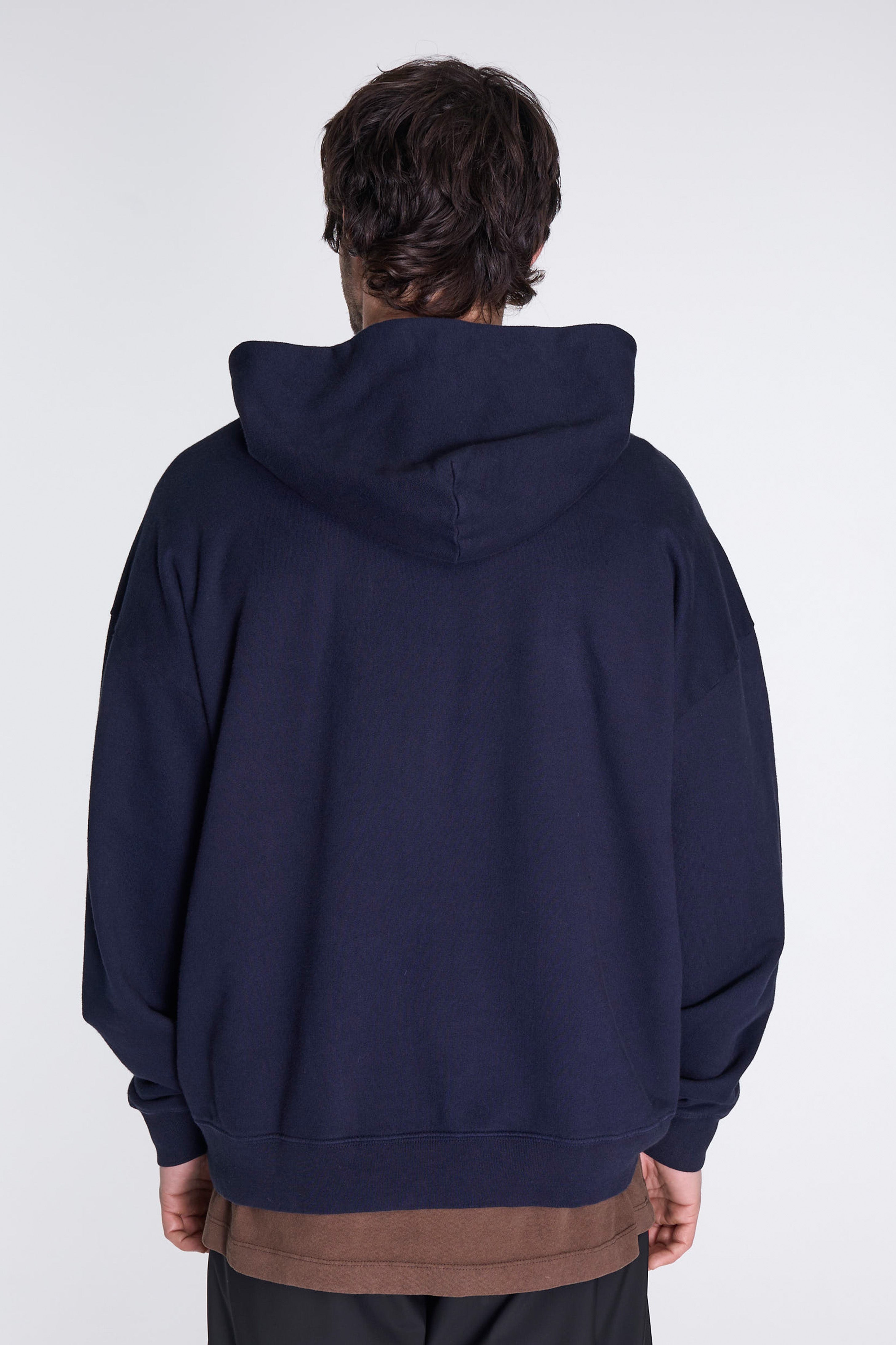 California Cotton Hoodie Chakra Navy