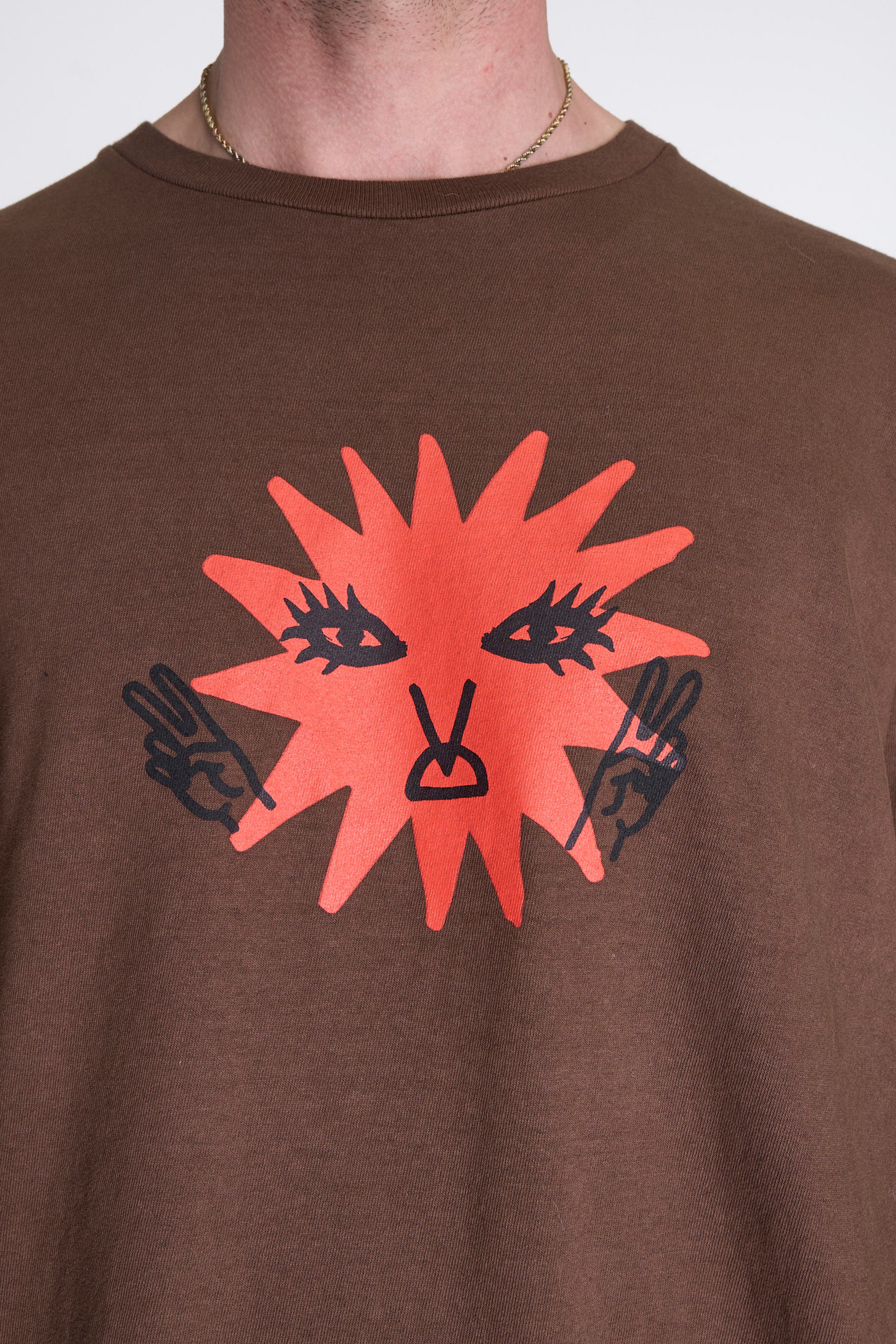 California Cotton Tee Peace & Sunshine
