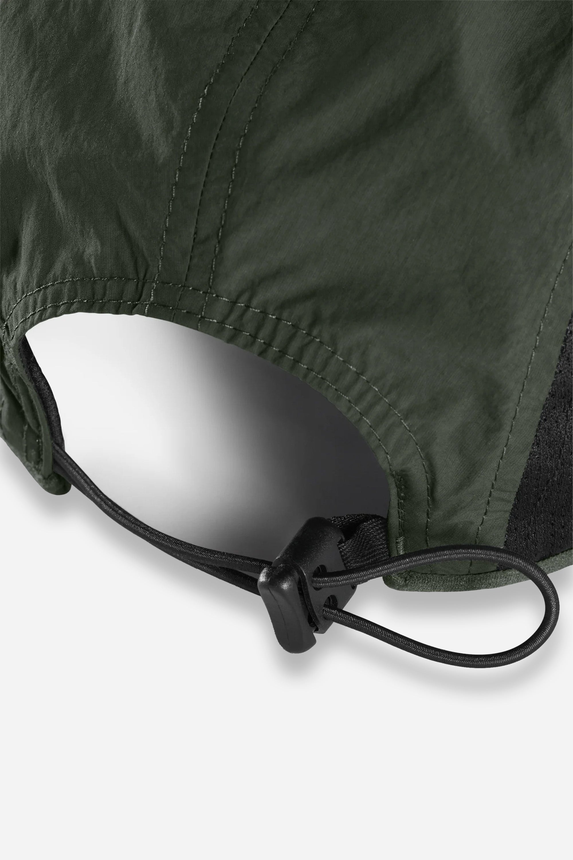 Performance Paneled Mesh Hat Cypress