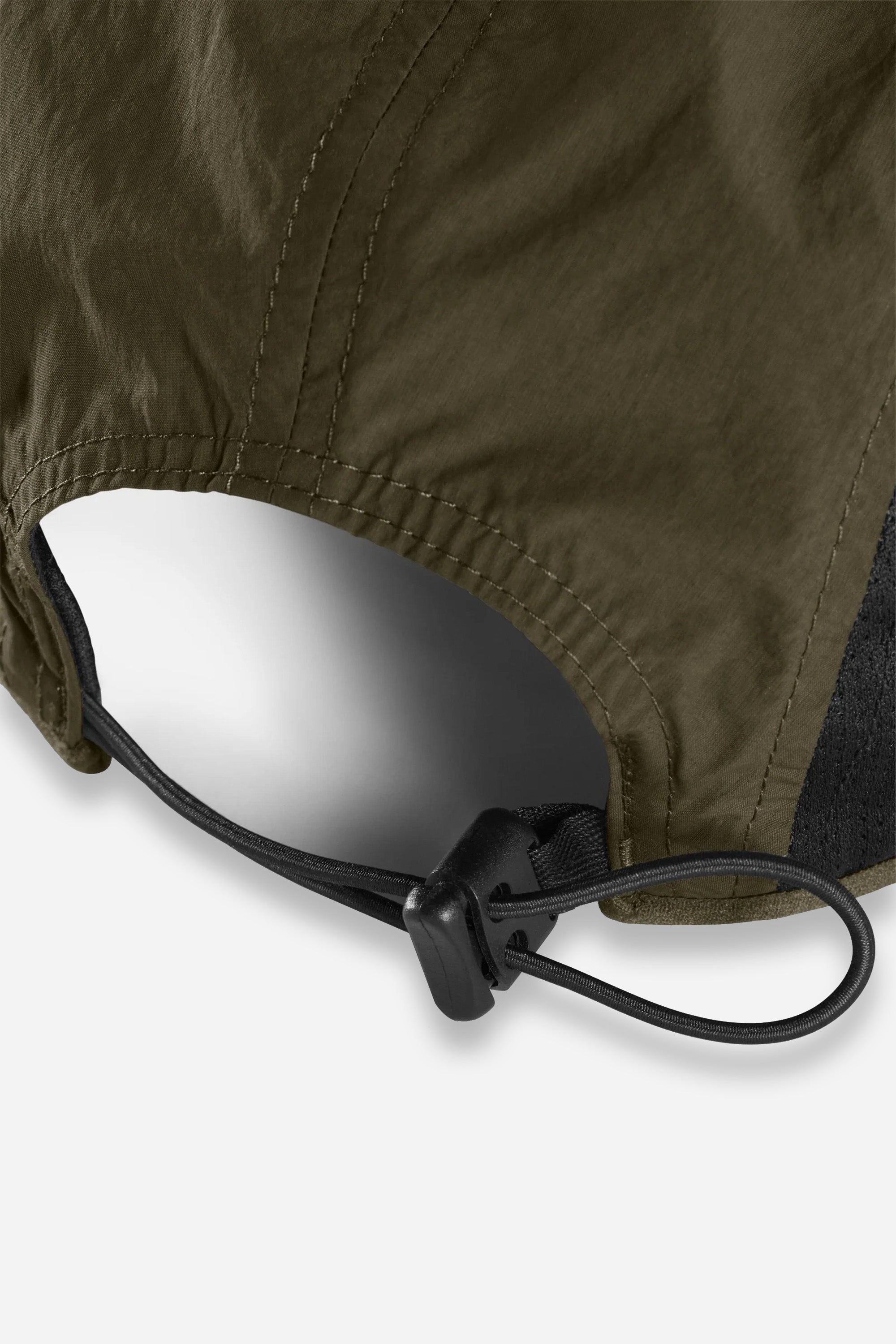 Performance Paneled Mesh Hat Olive