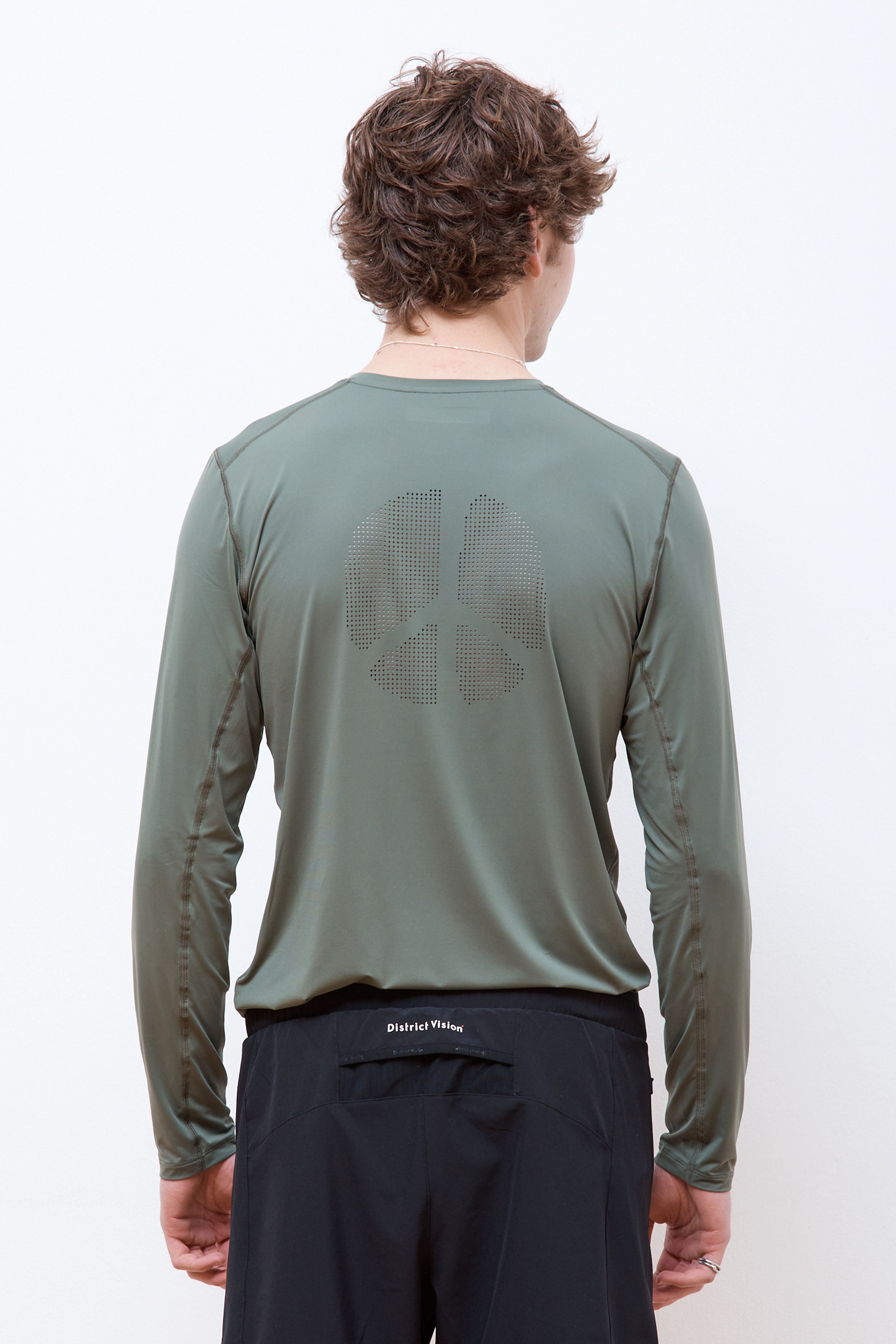 Ultralight Aloe Long Sleeve Tee Sage