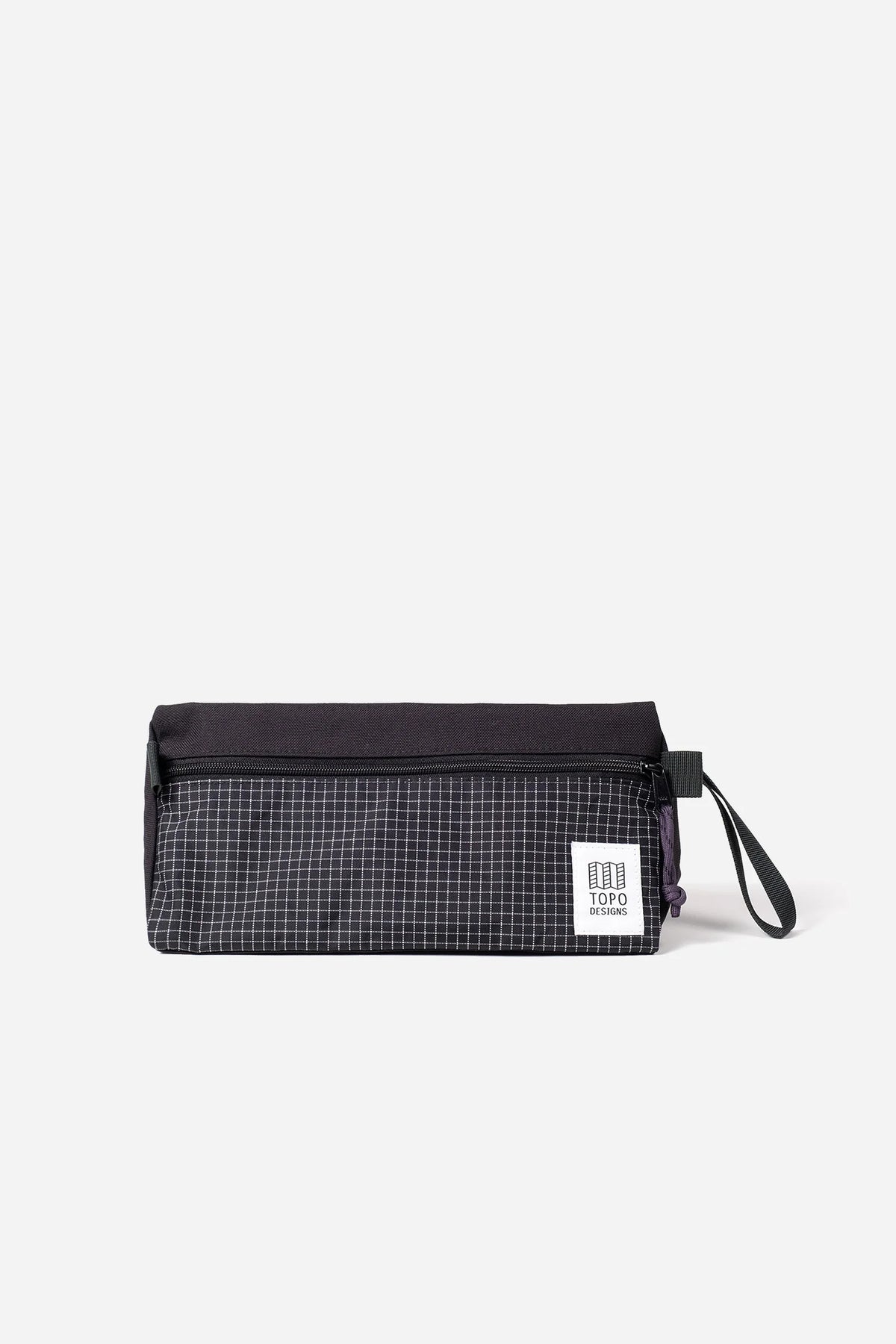 Dopp Kit Black/Grid