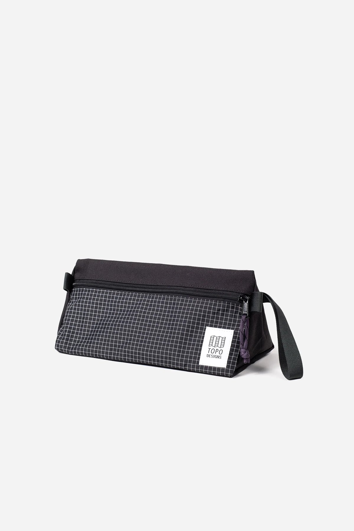 Dopp Kit Black/Grid