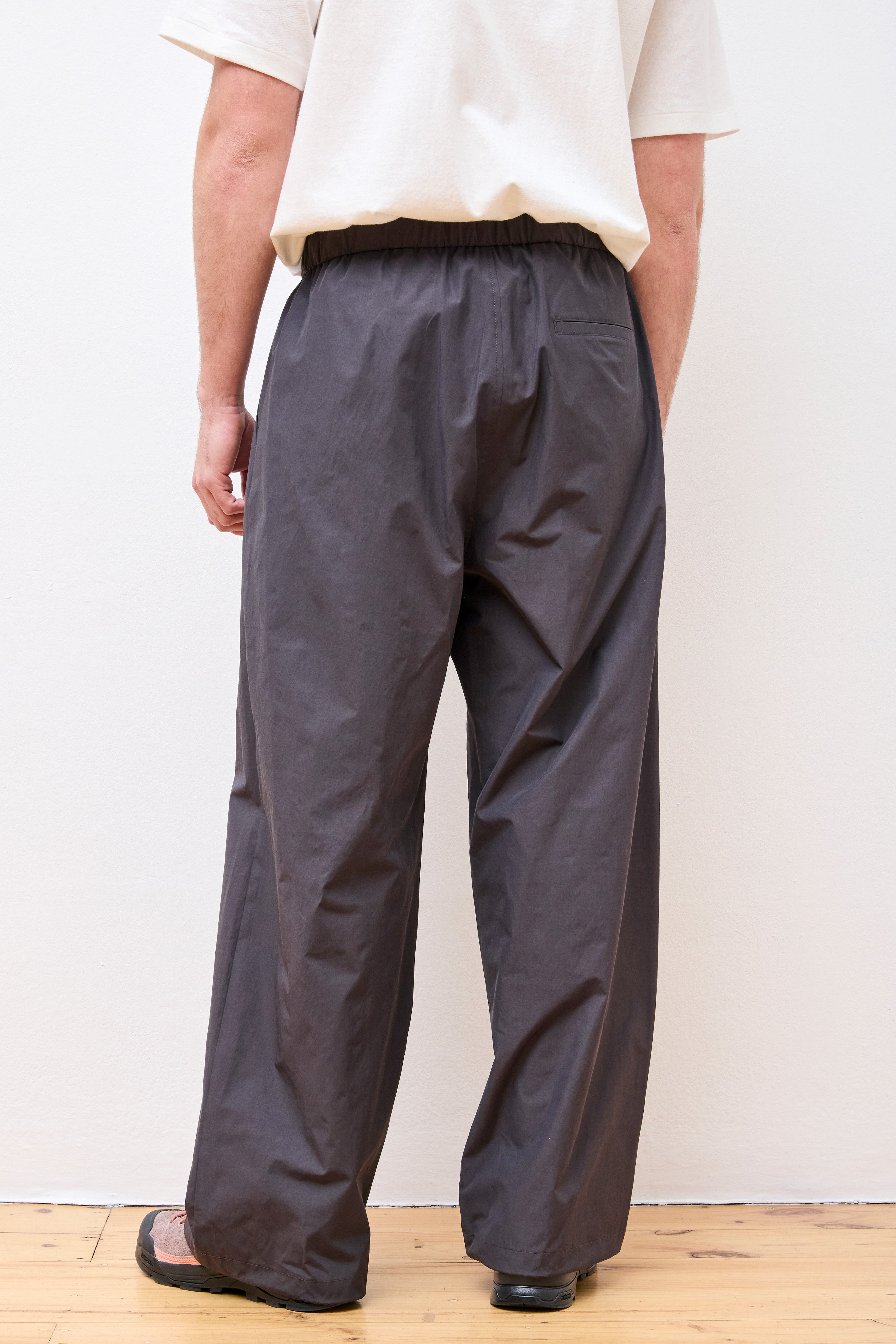 Drawstring Pants Charcoal