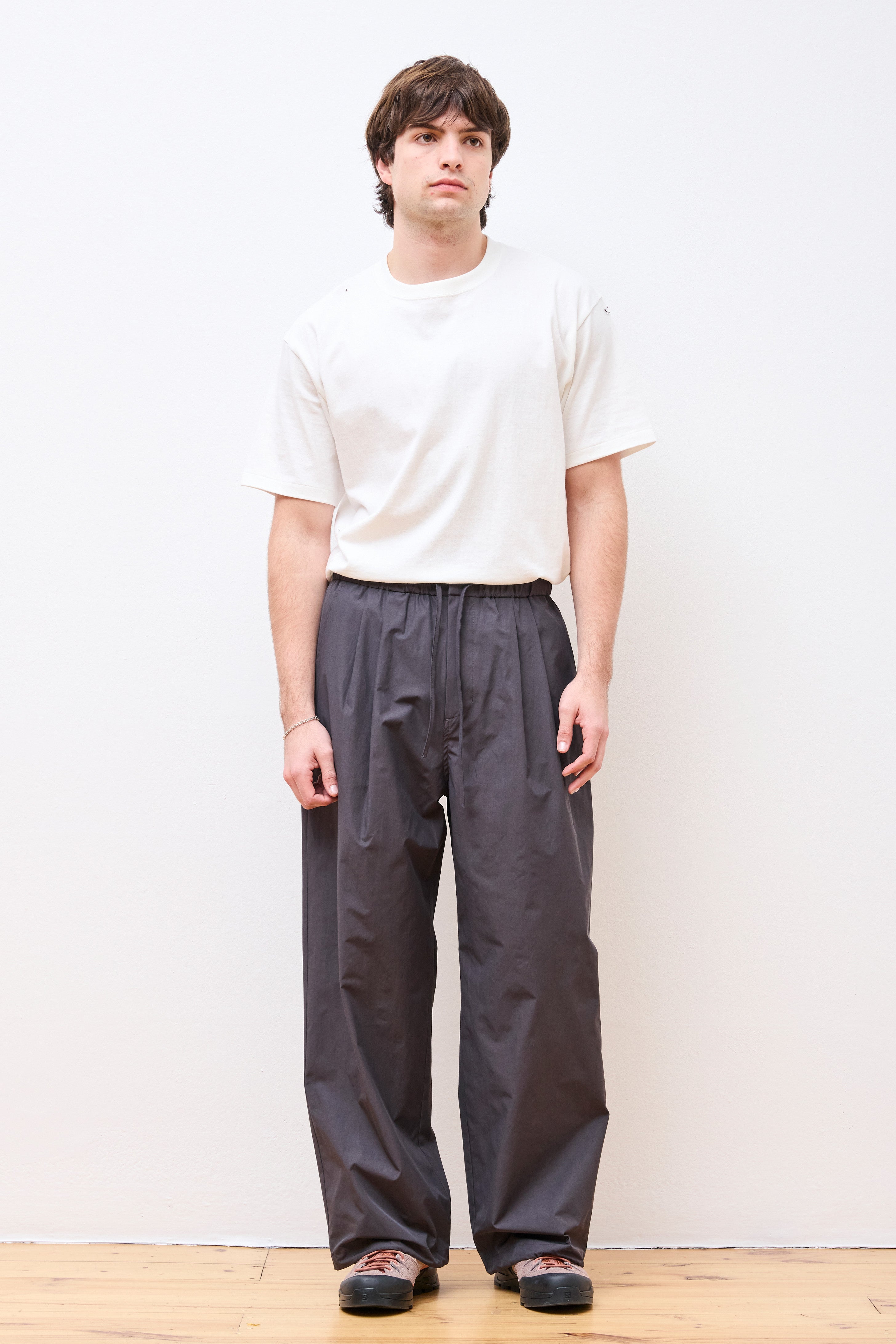 Drawstring Pants Charcoal