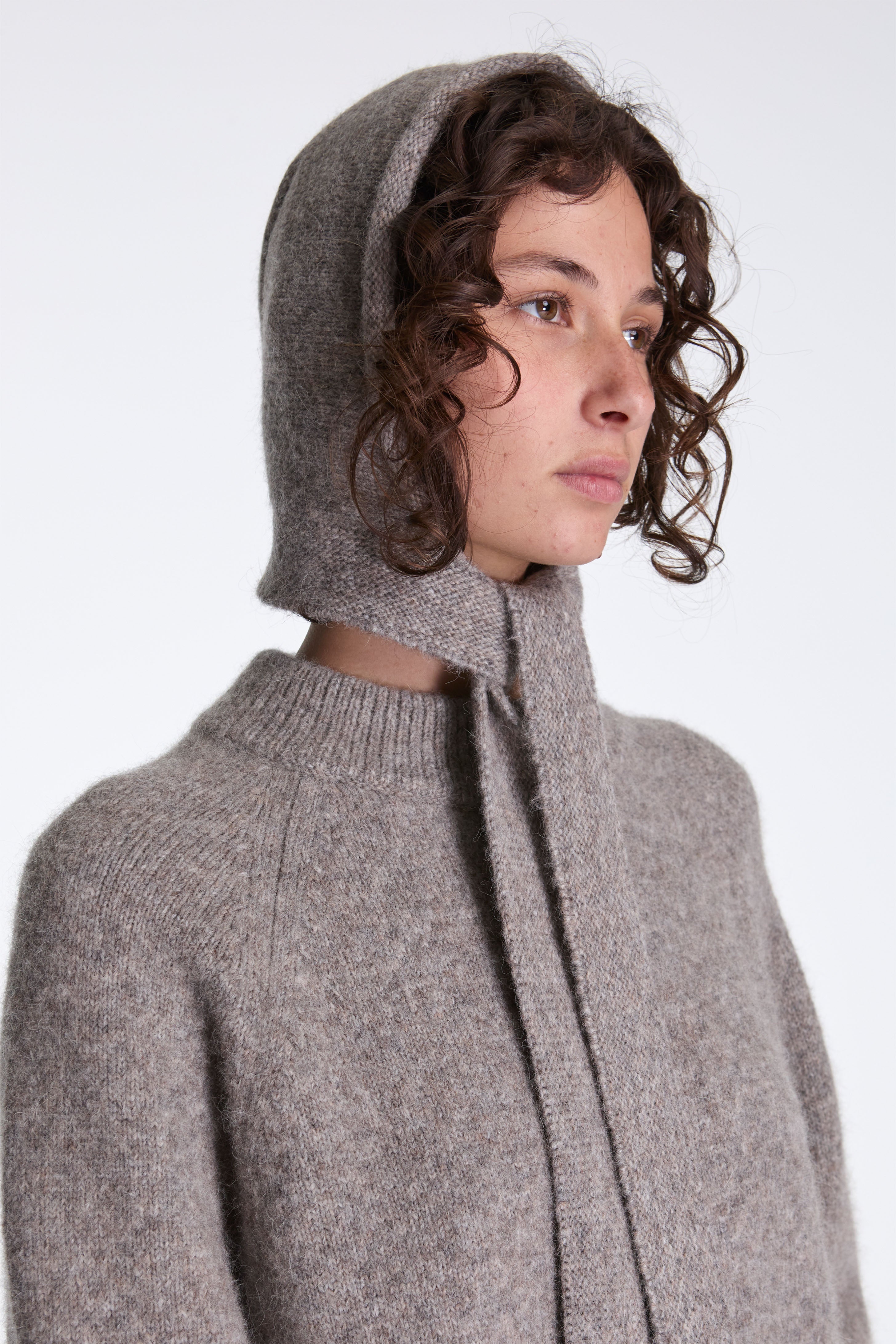 Drumm Bonnet Natural Marl