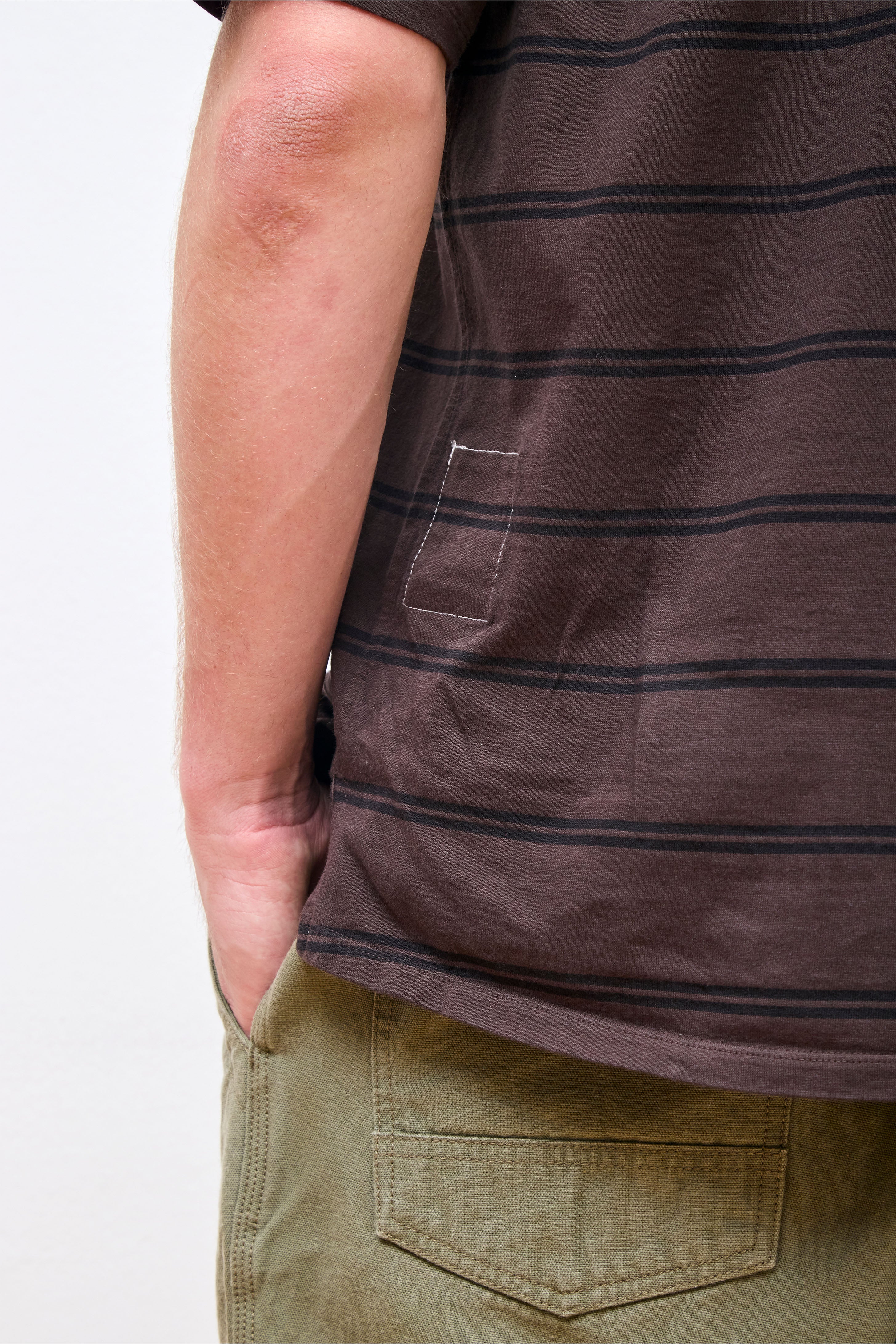 Dweller SS Tee Brown