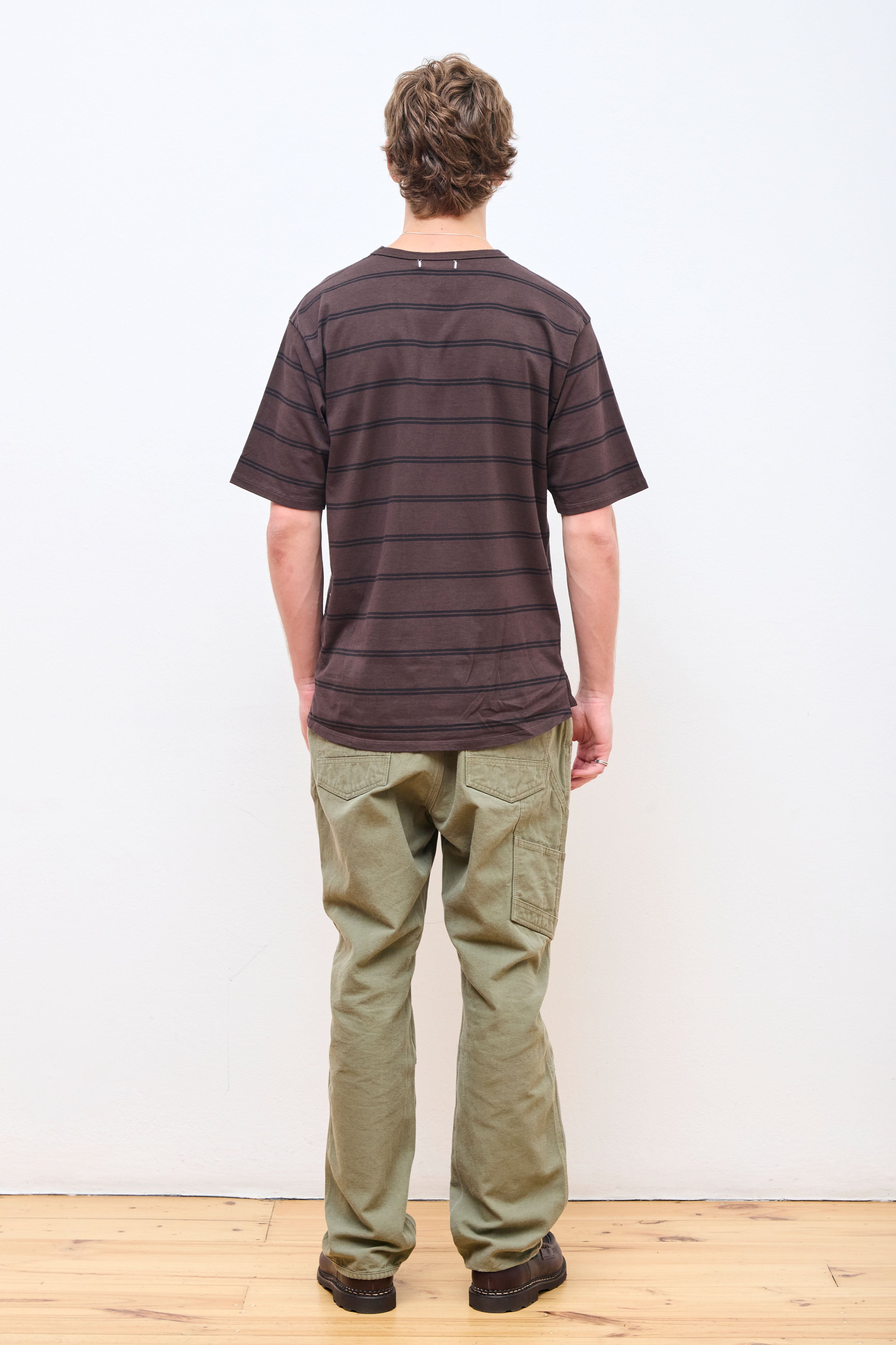 Dweller SS Tee Brown