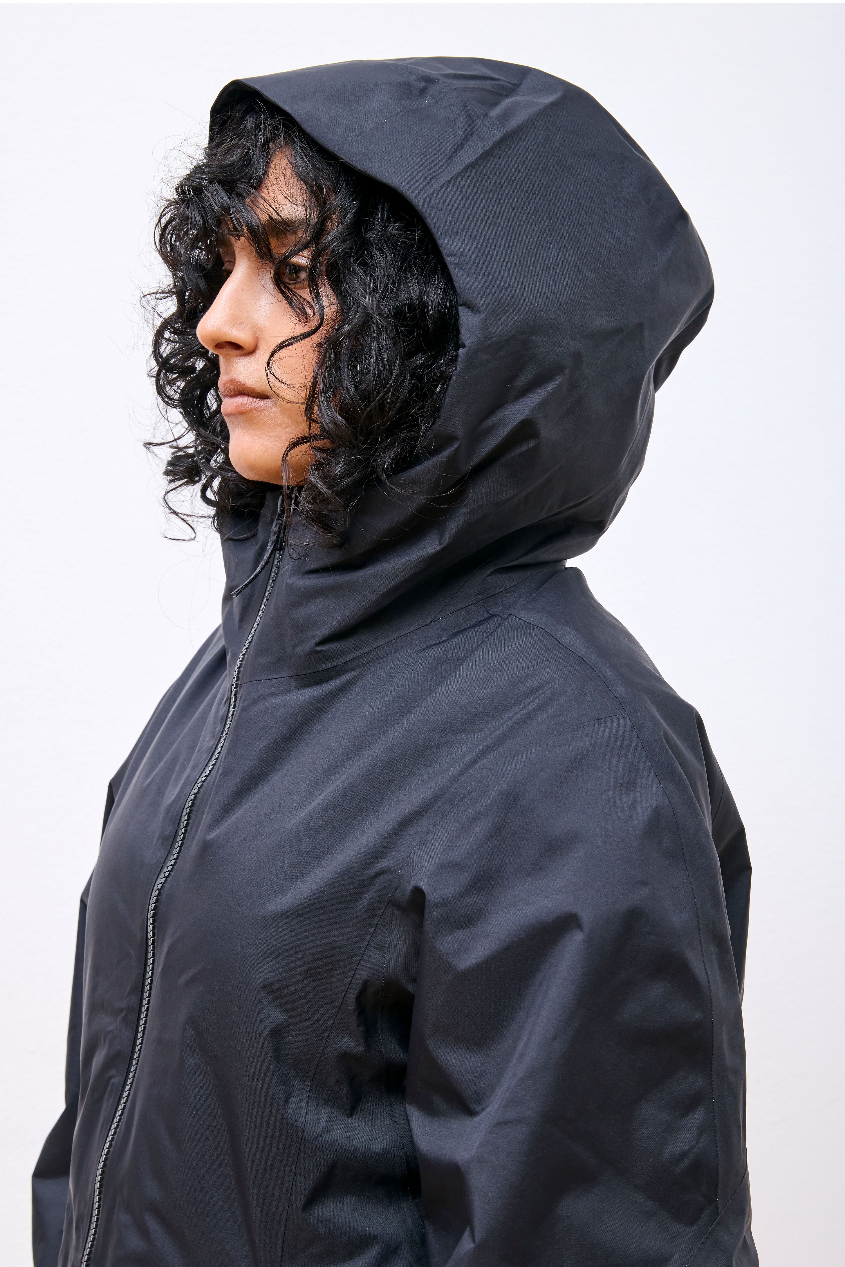 Entasis Insulated Coat W Black