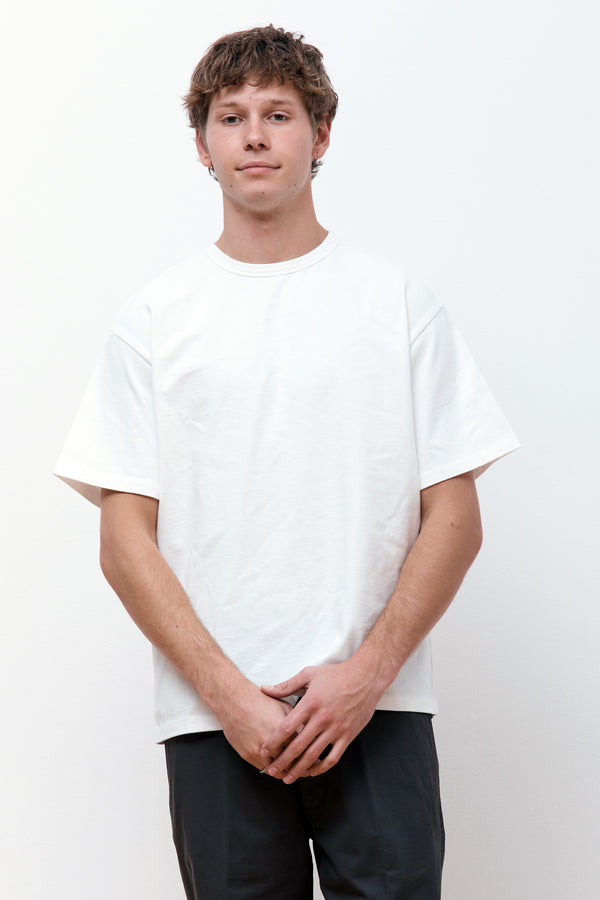Loose Fit T-Shirt Off White