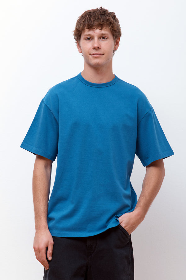 Loose Fit T-Shirt Galaxy Blue