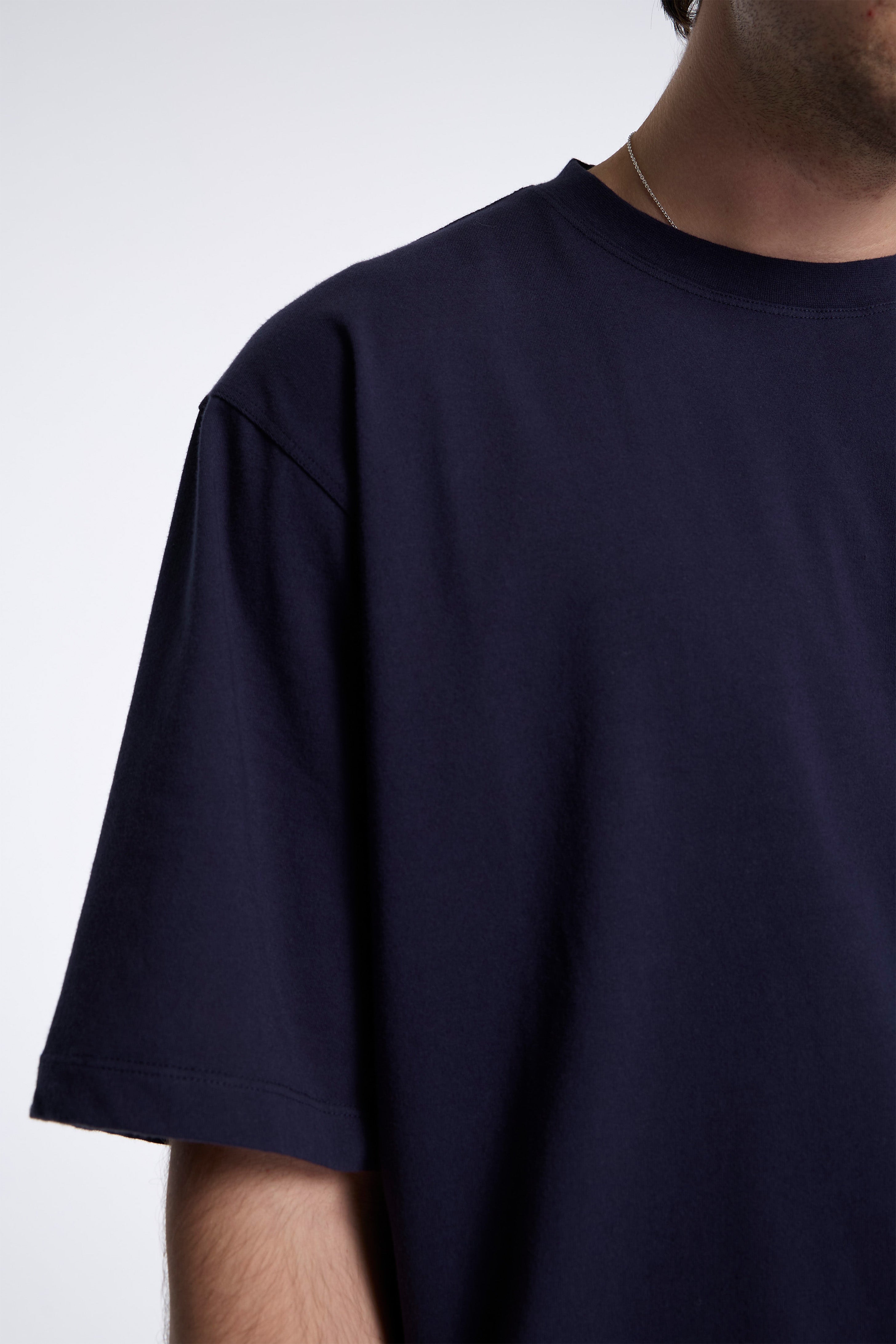 Box Fit T-Shirt Dark Navy