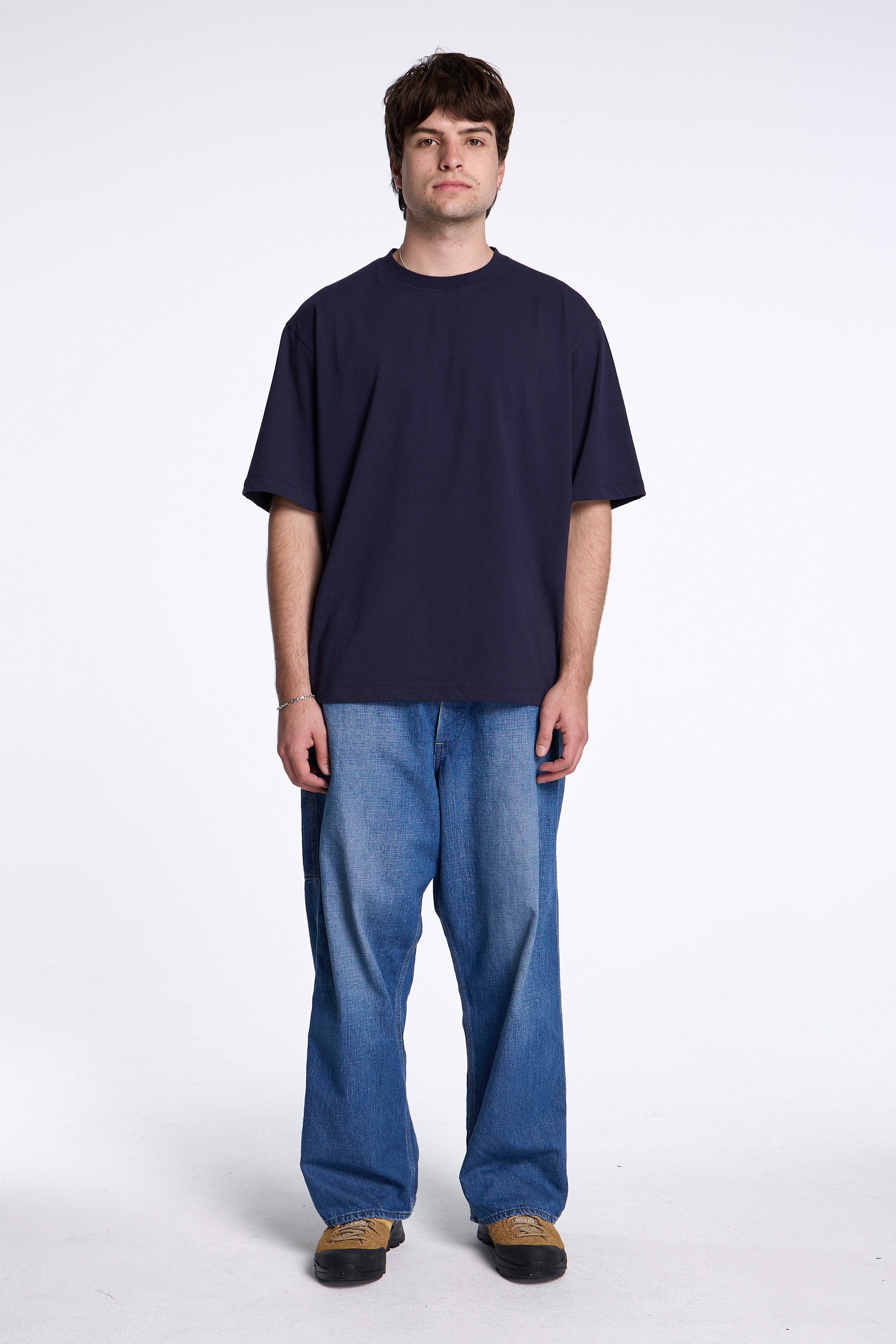 Box Fit T-Shirt Dark Navy