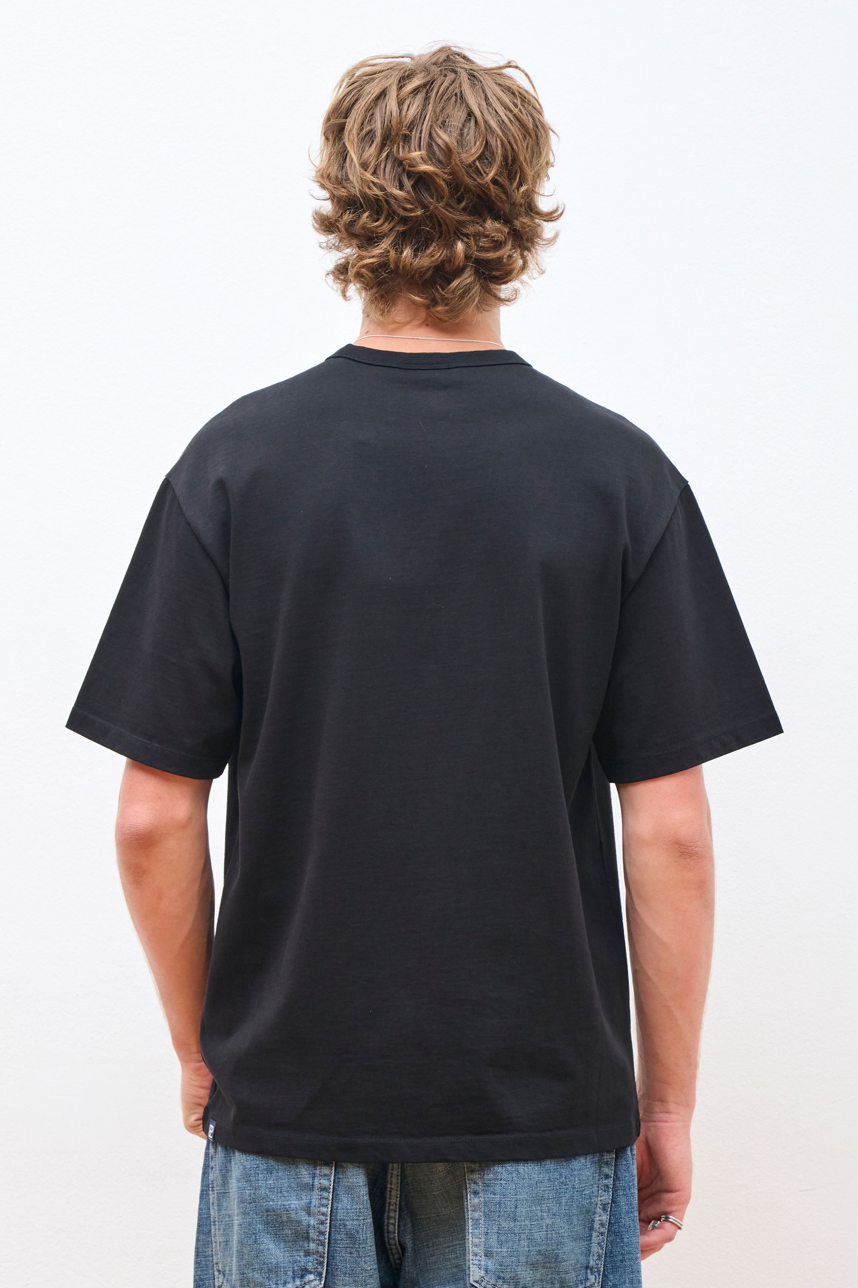 Loose Fit T-Shirt Black