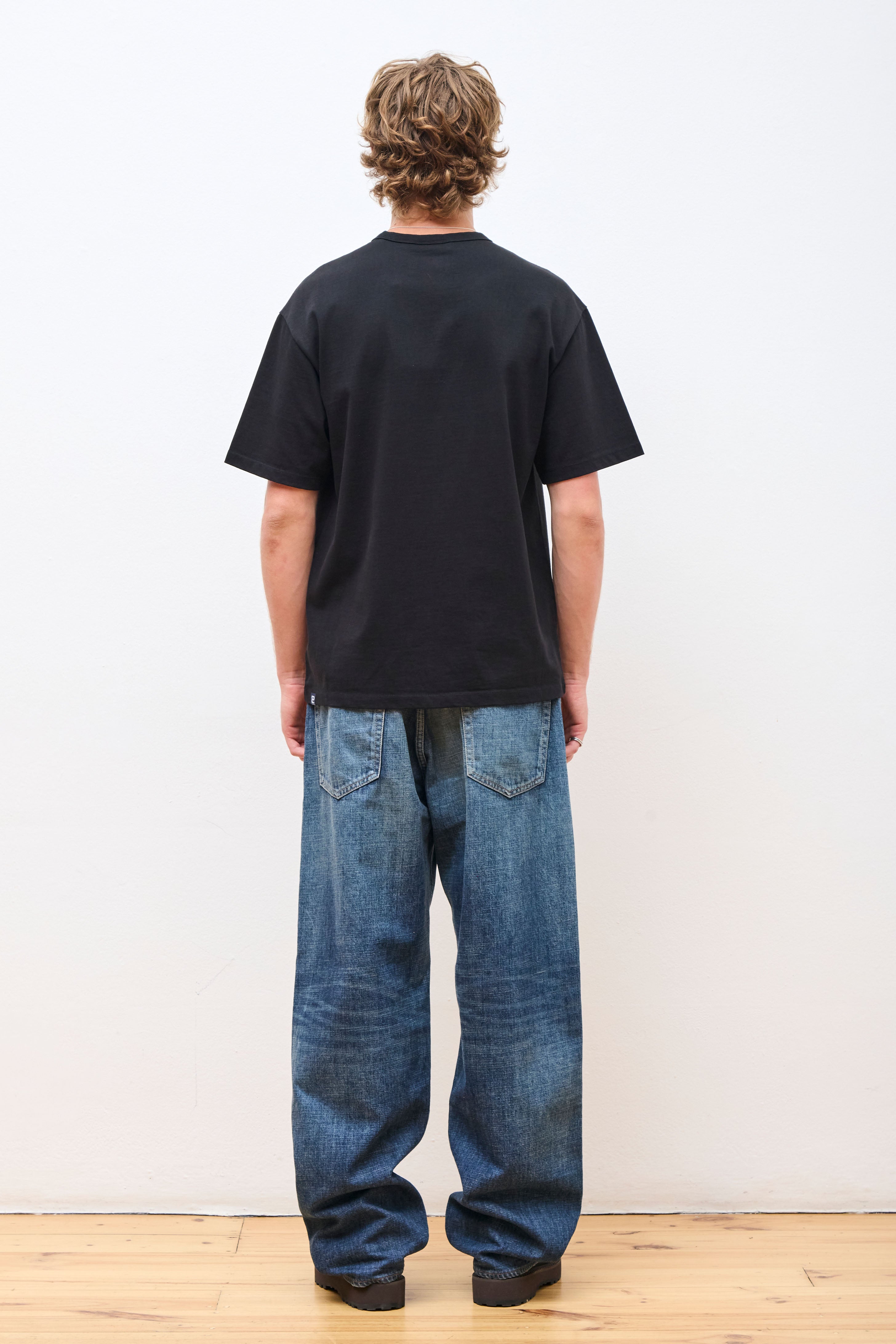 Loose Fit T-Shirt Black