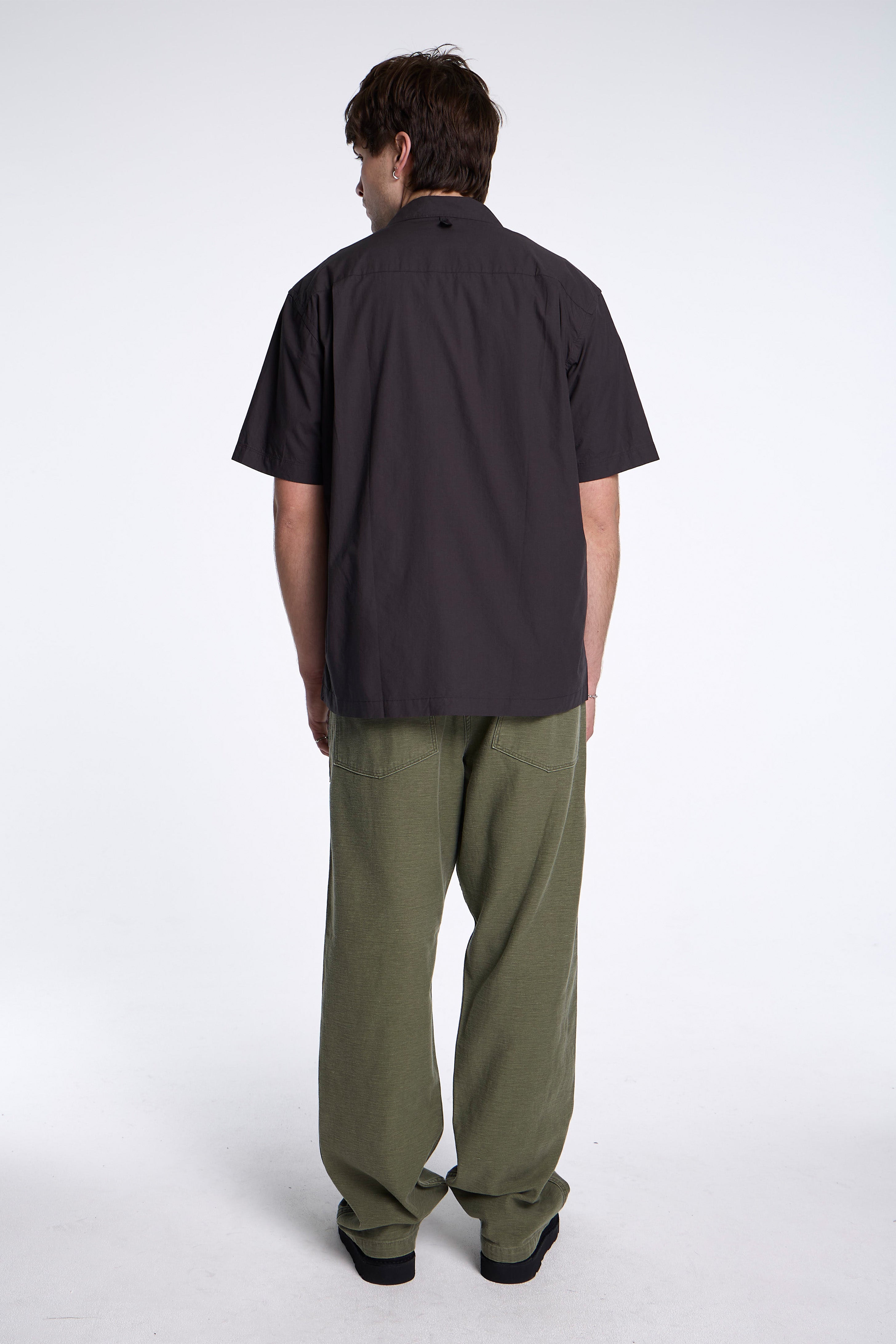 Relax Half Shirt Charcoal