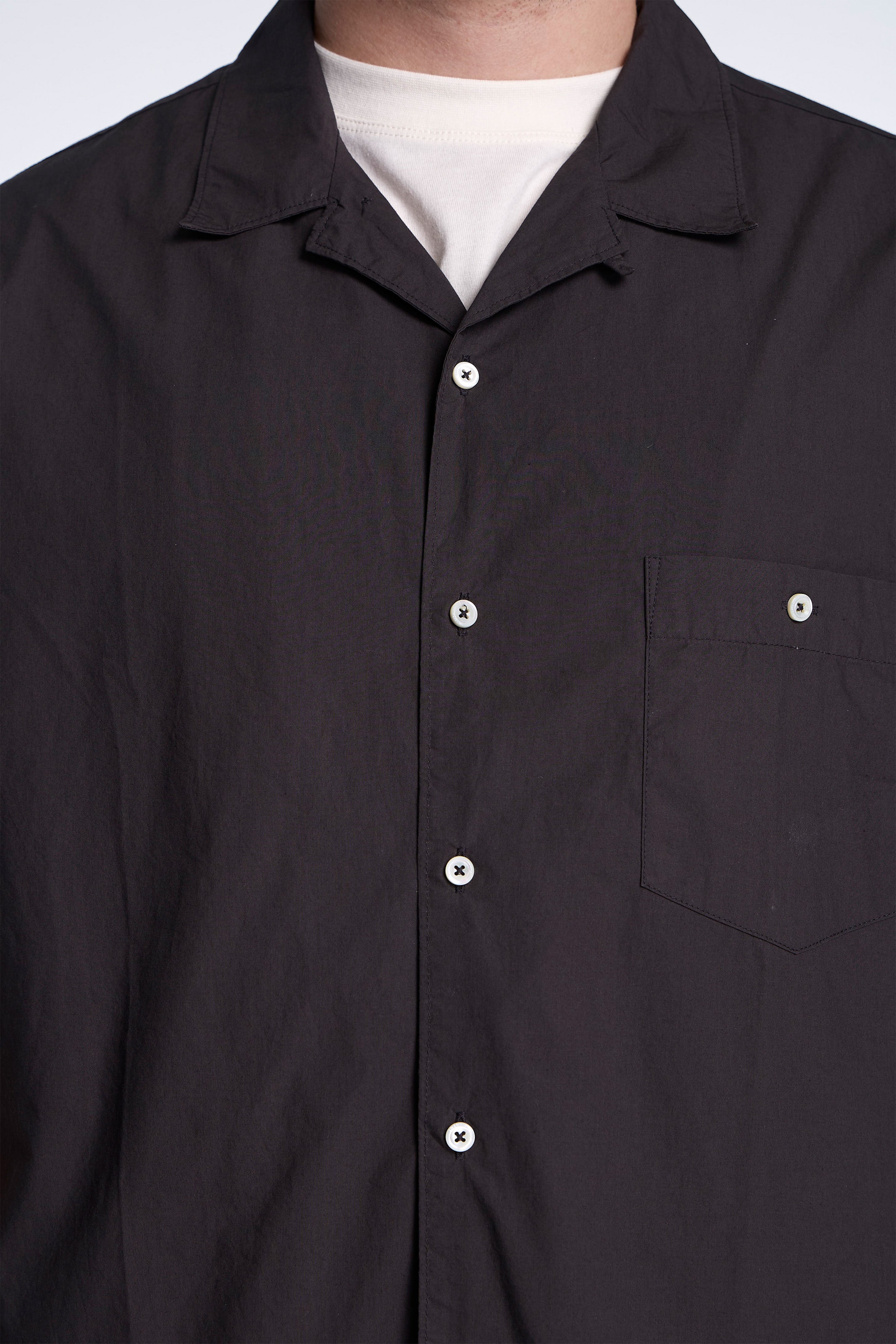 Relax Half Shirt Charcoal
