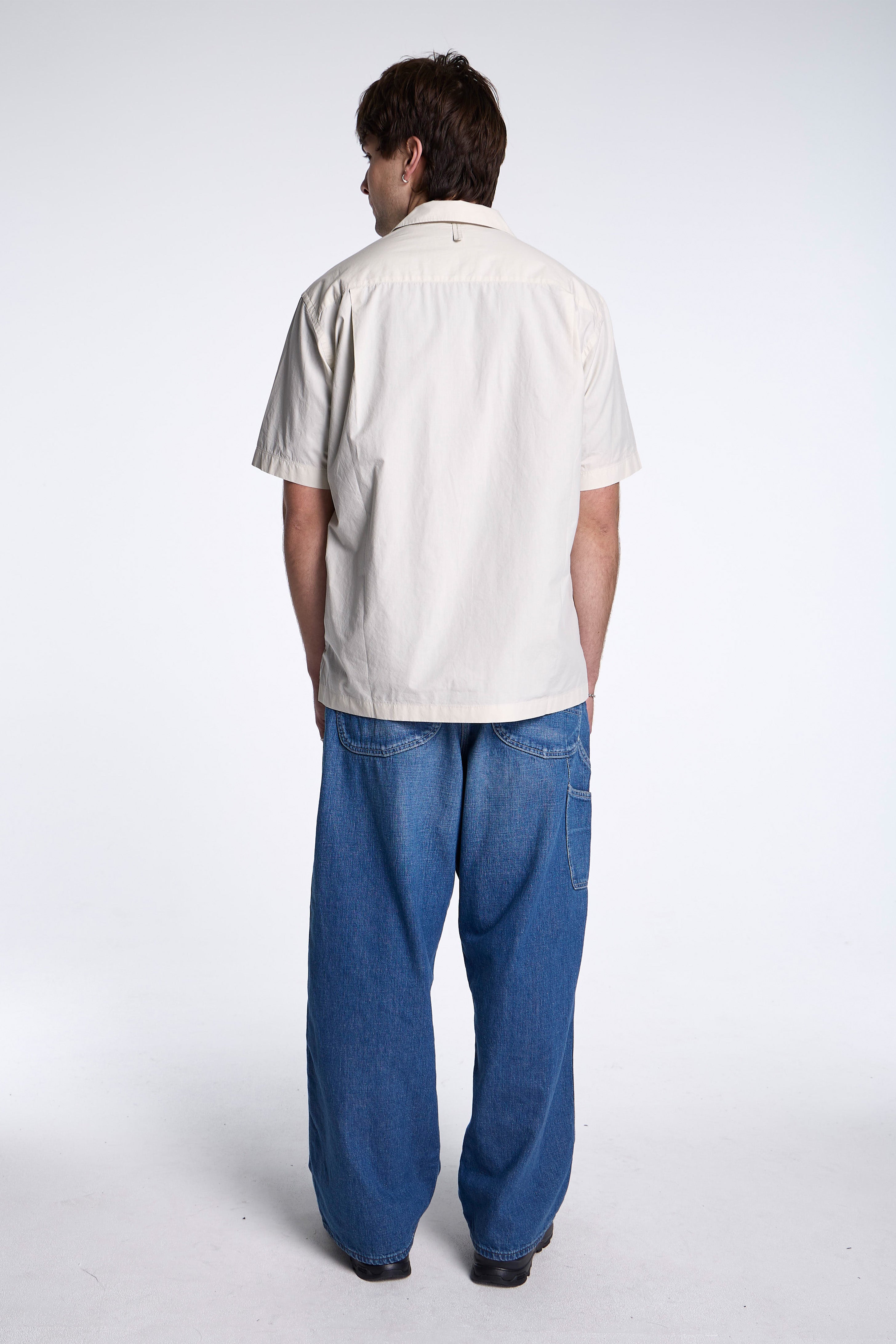 Relax Half Shirt Dusty Beige