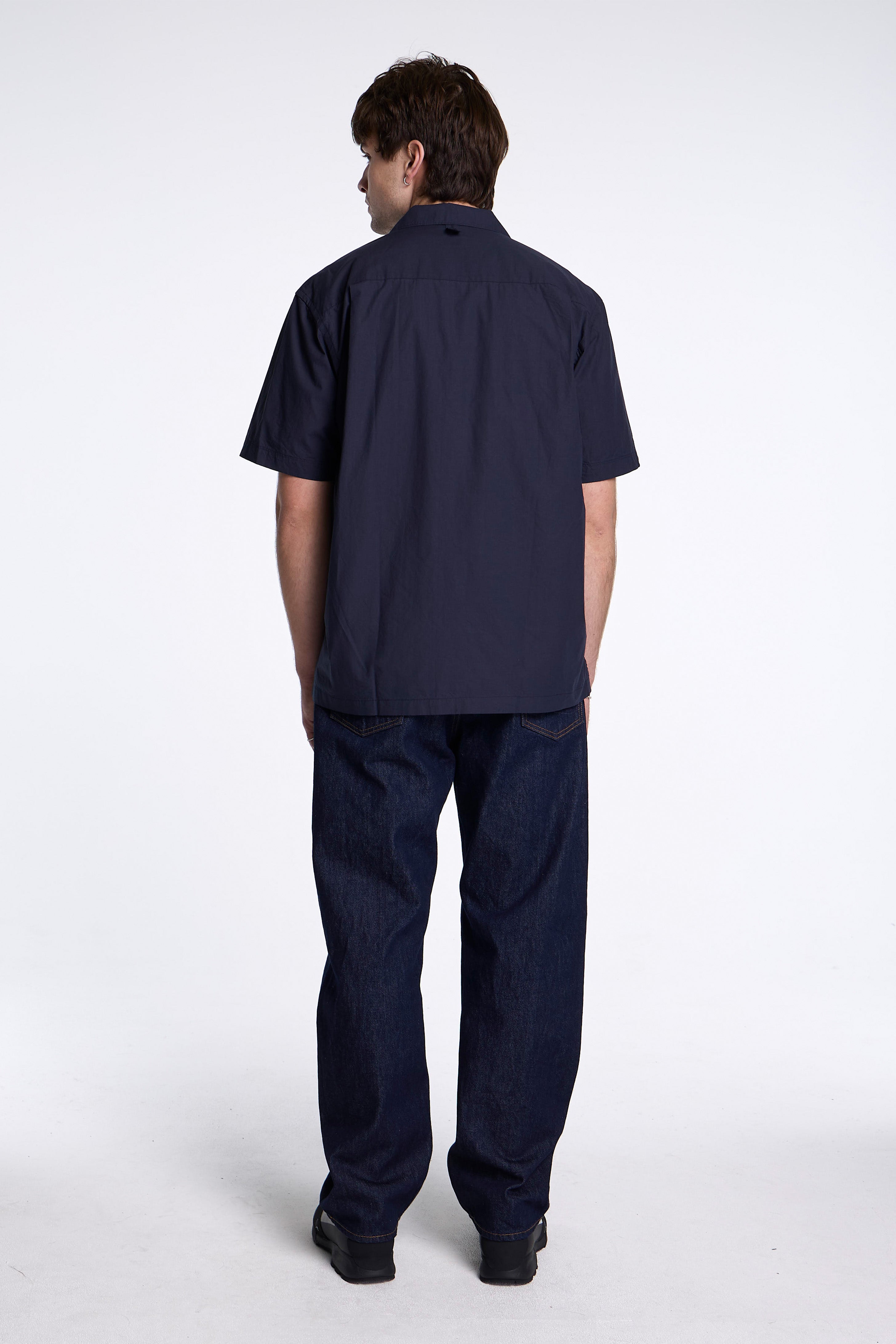 Relax Half Shirt Navy
