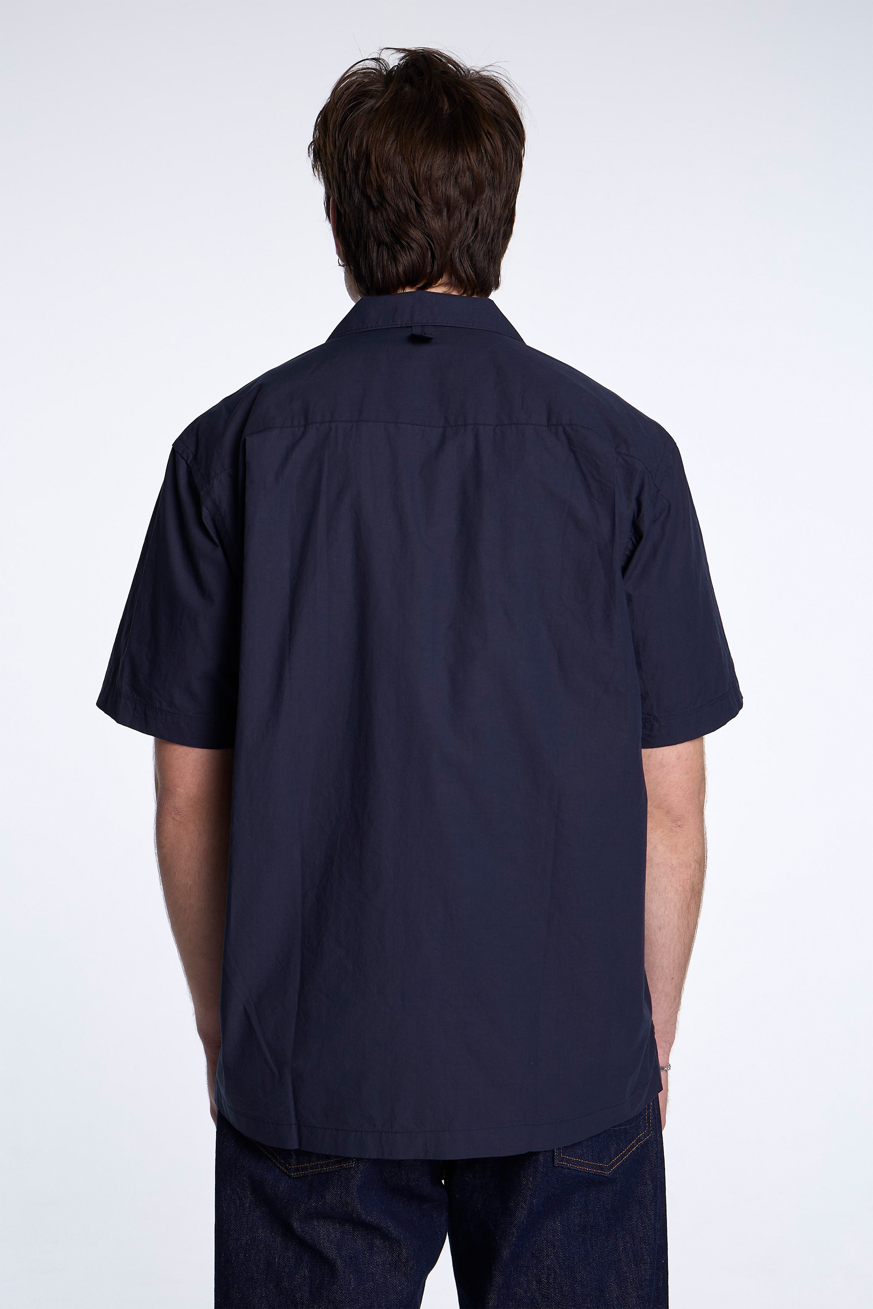 Relax Half Shirt Navy