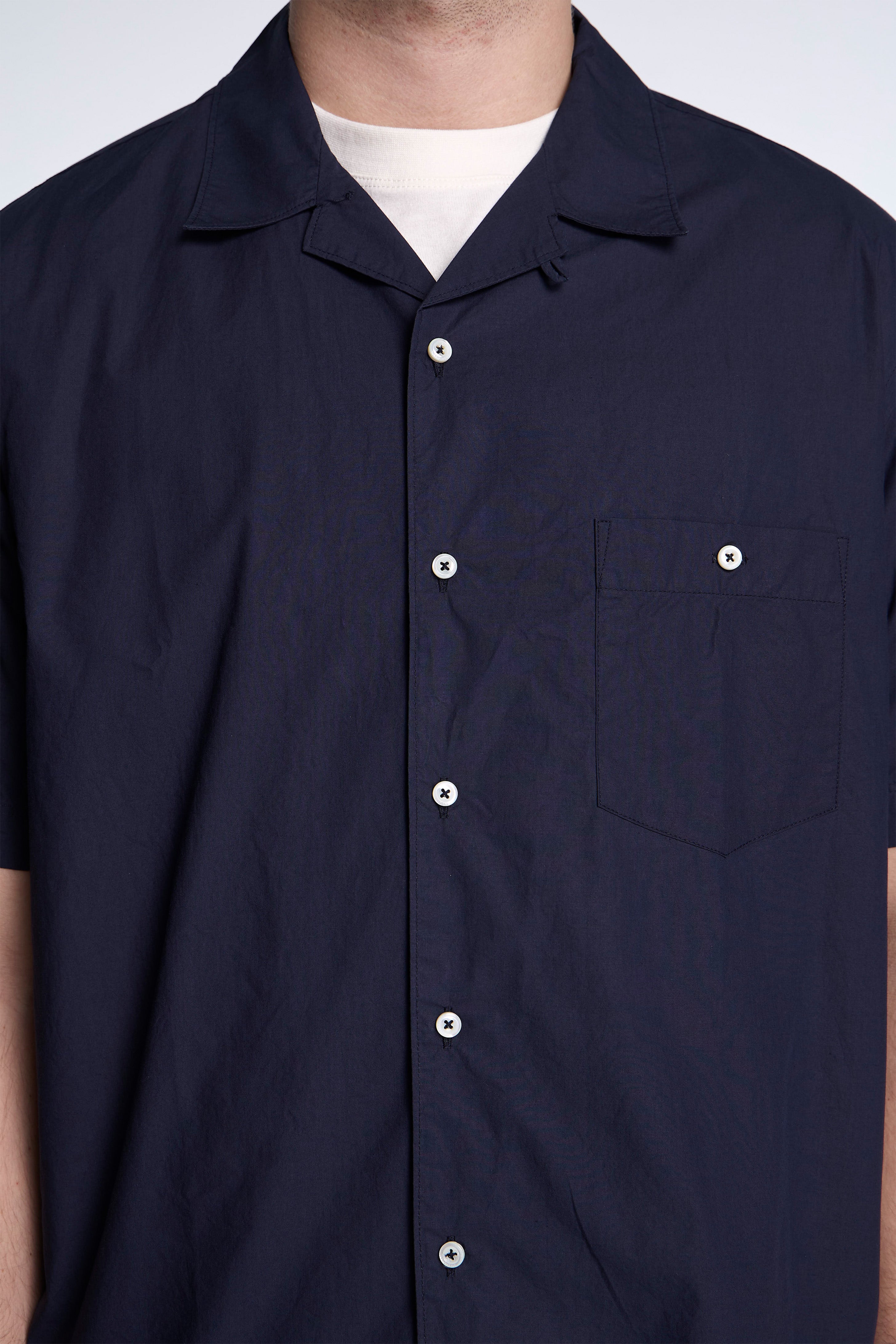 Relax Half Shirt Navy