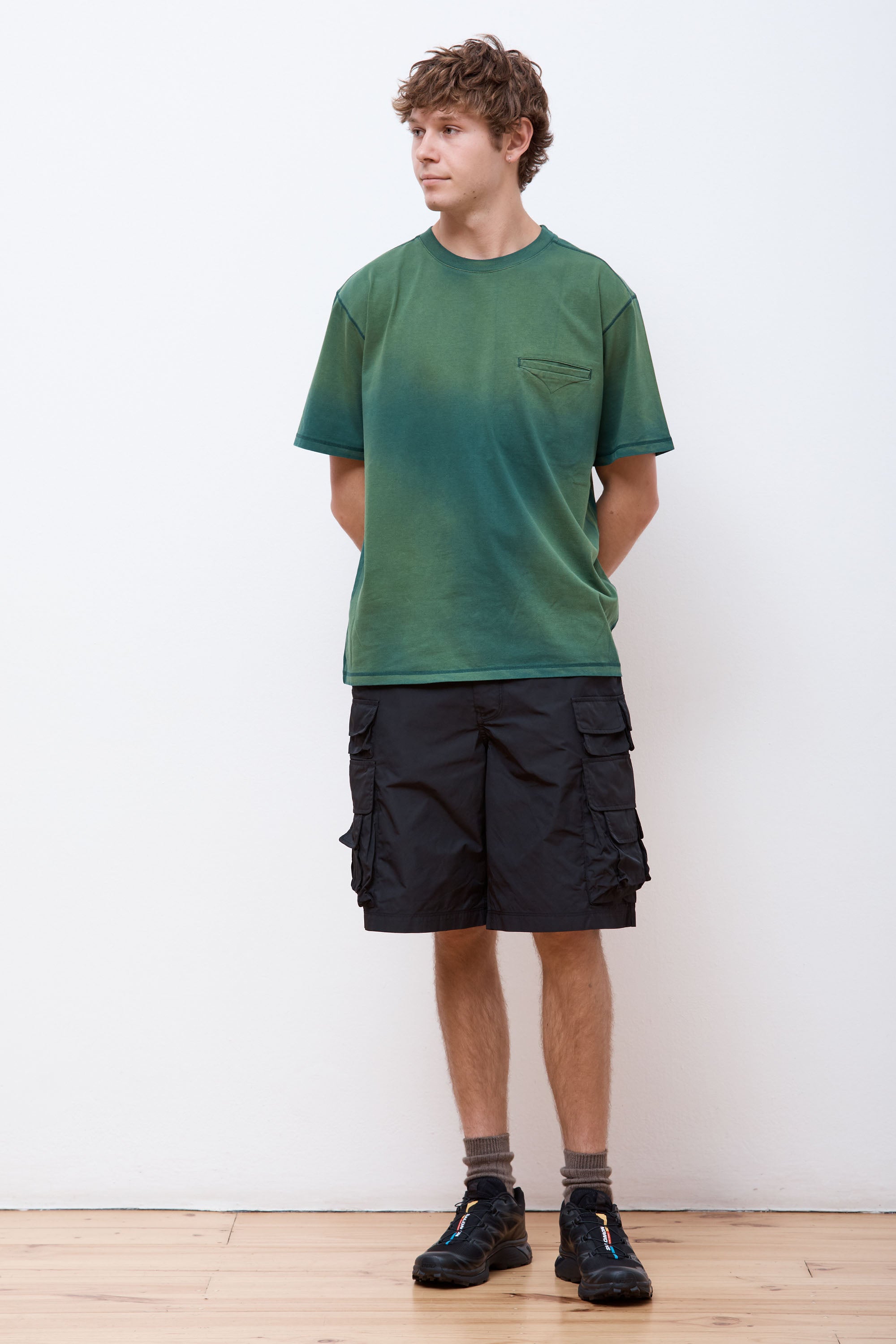 Eastlogue Cameraman Shorts Black