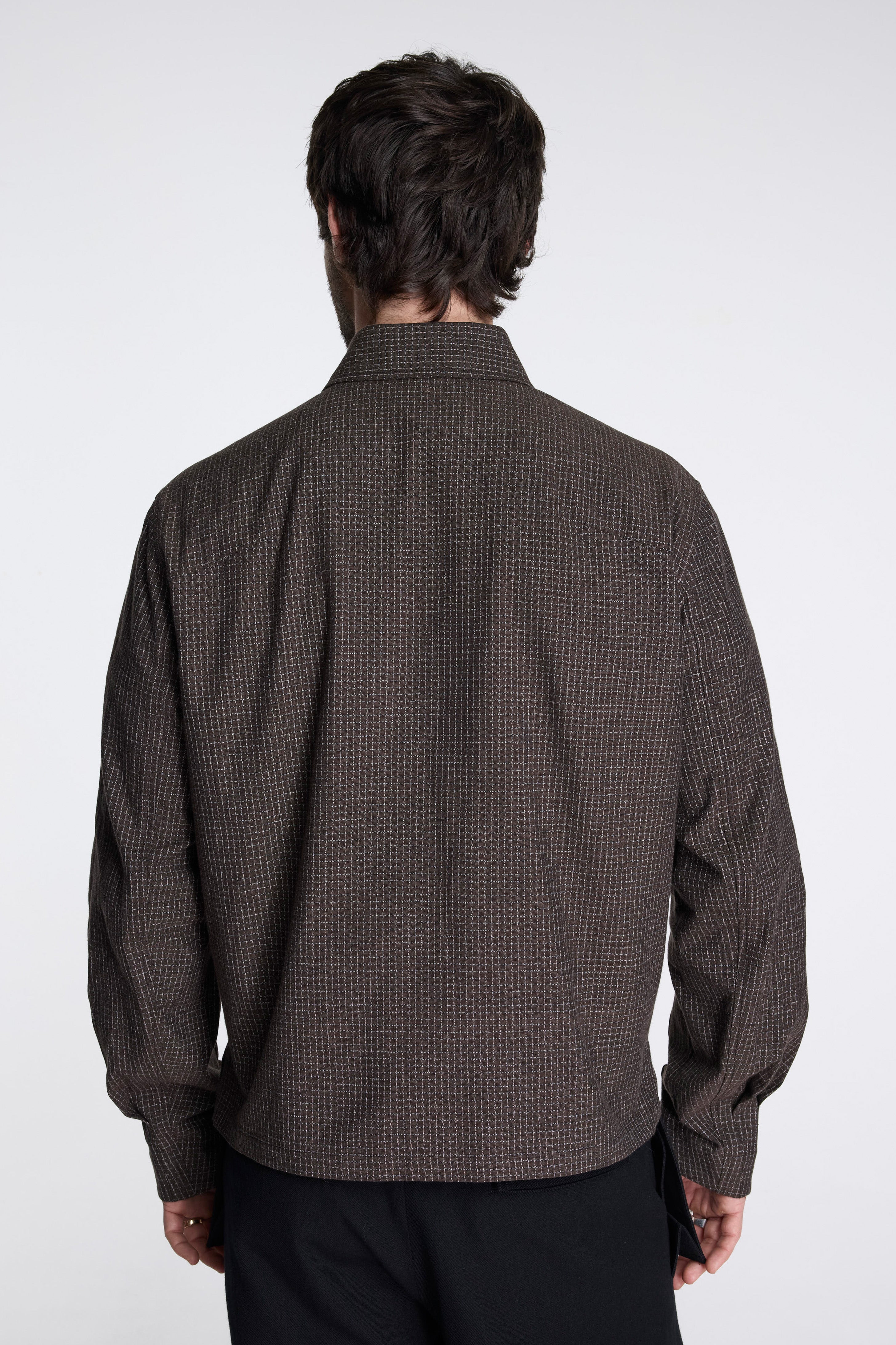 Electra Shirt Brown Check
