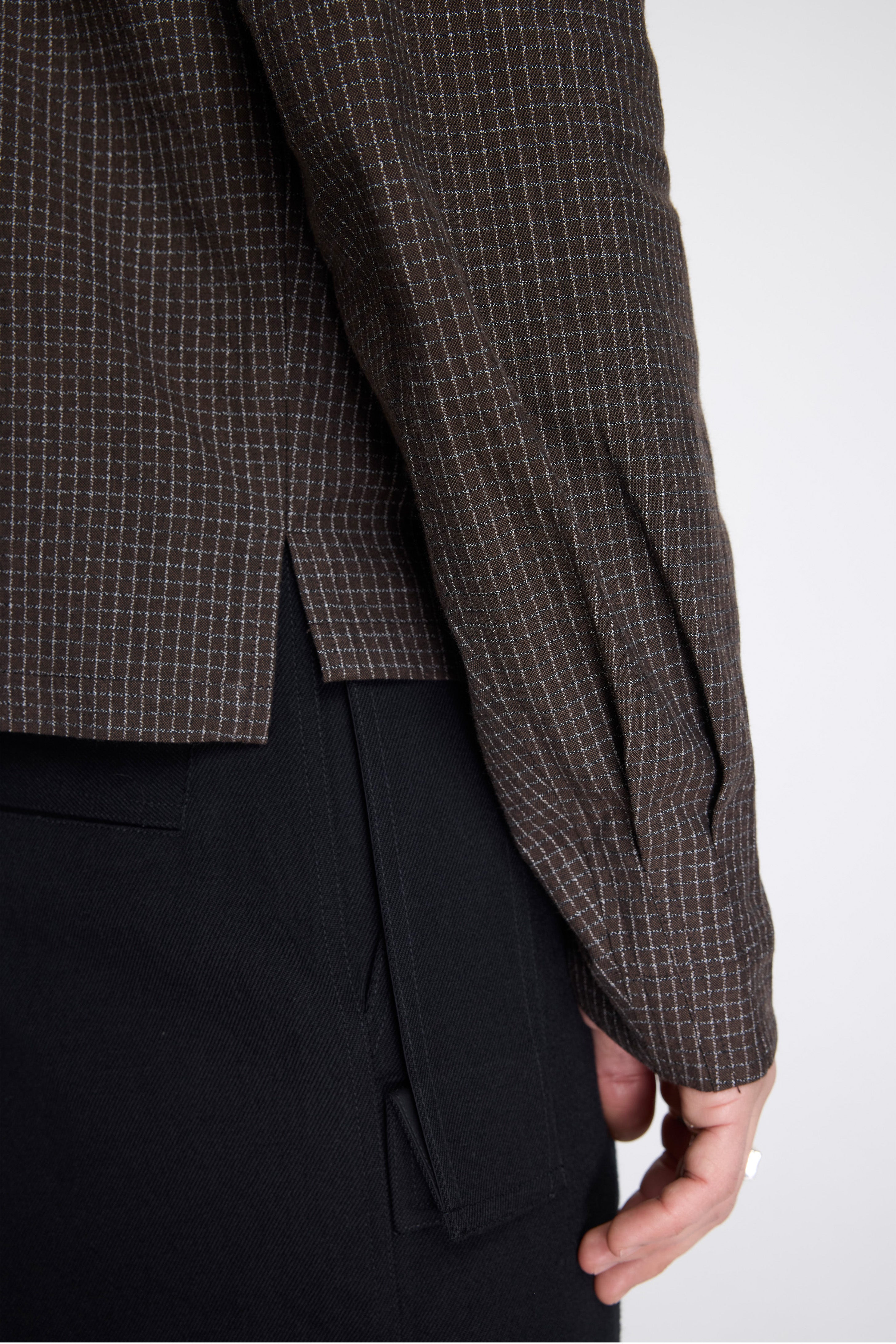Electra Shirt Brown Check