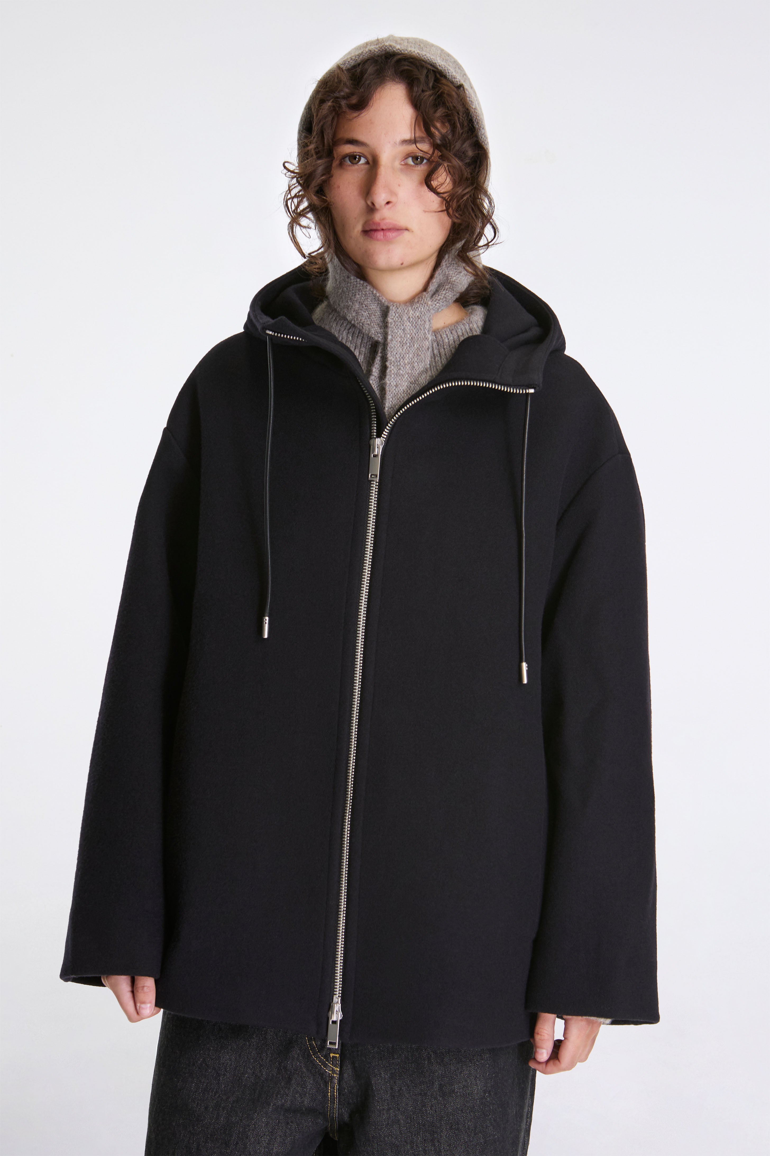 Etna Zip Jacket Dark Navy