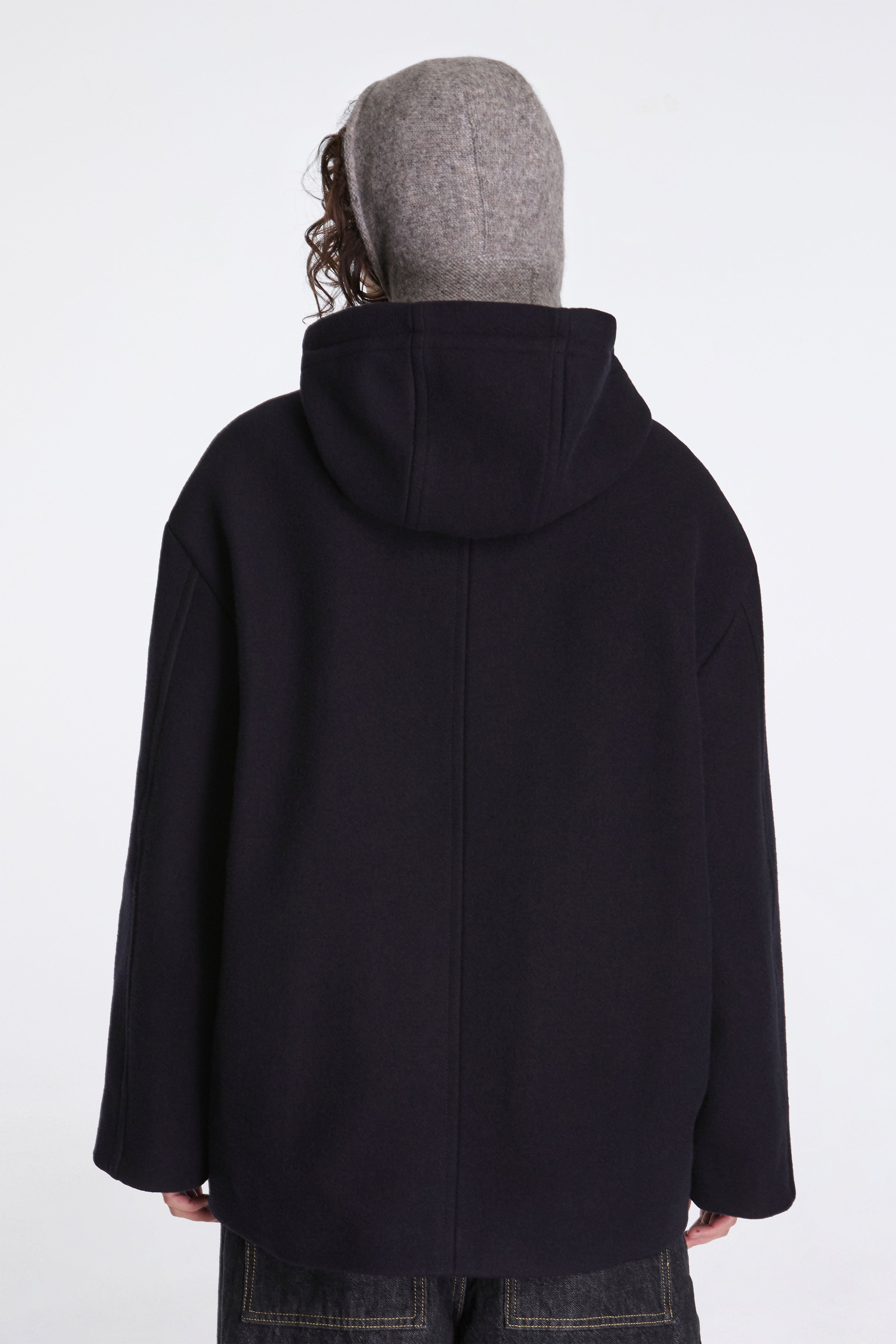 Etna Zip Jacket Dark Navy