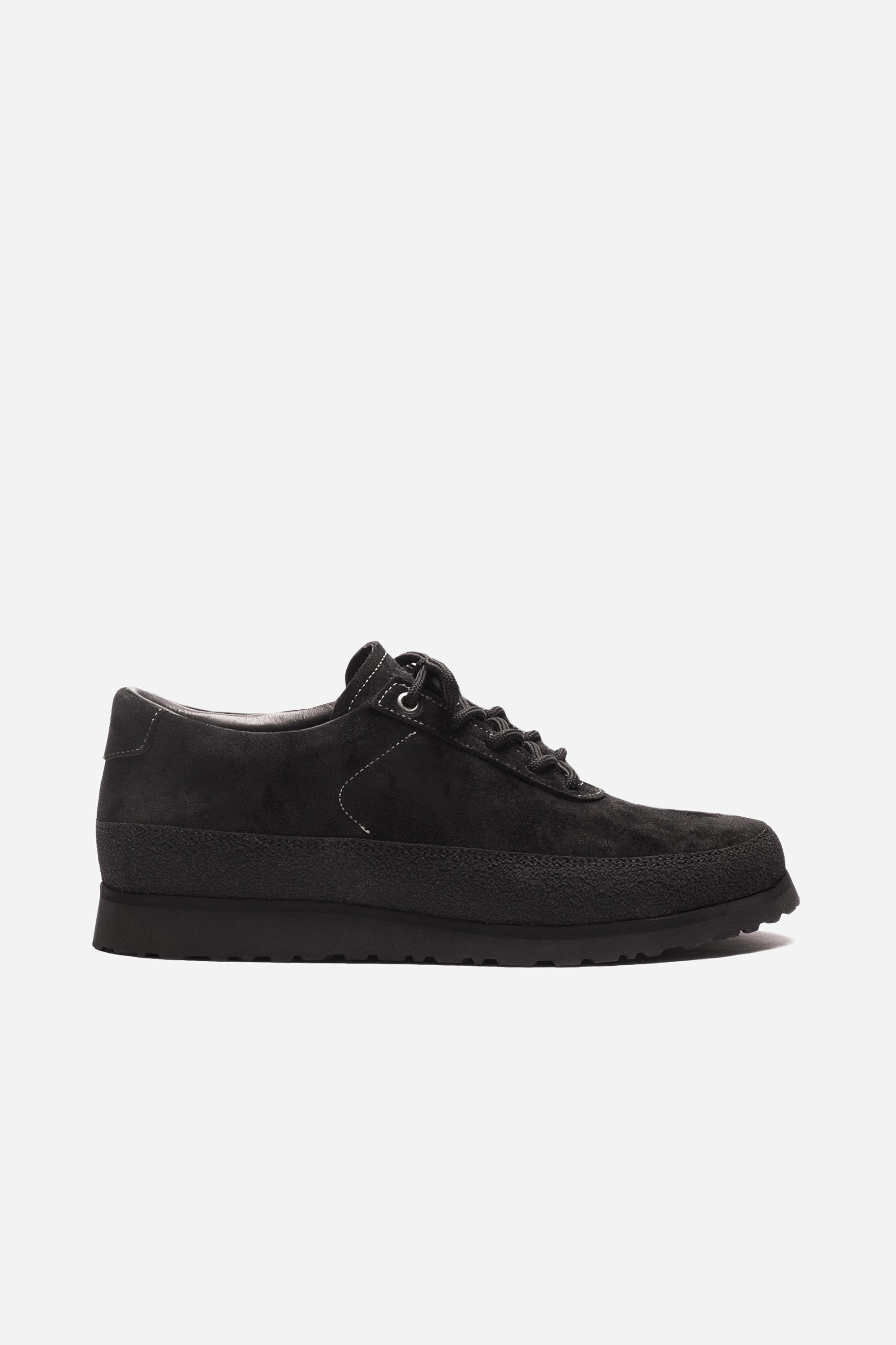 Explorer Black Suede
