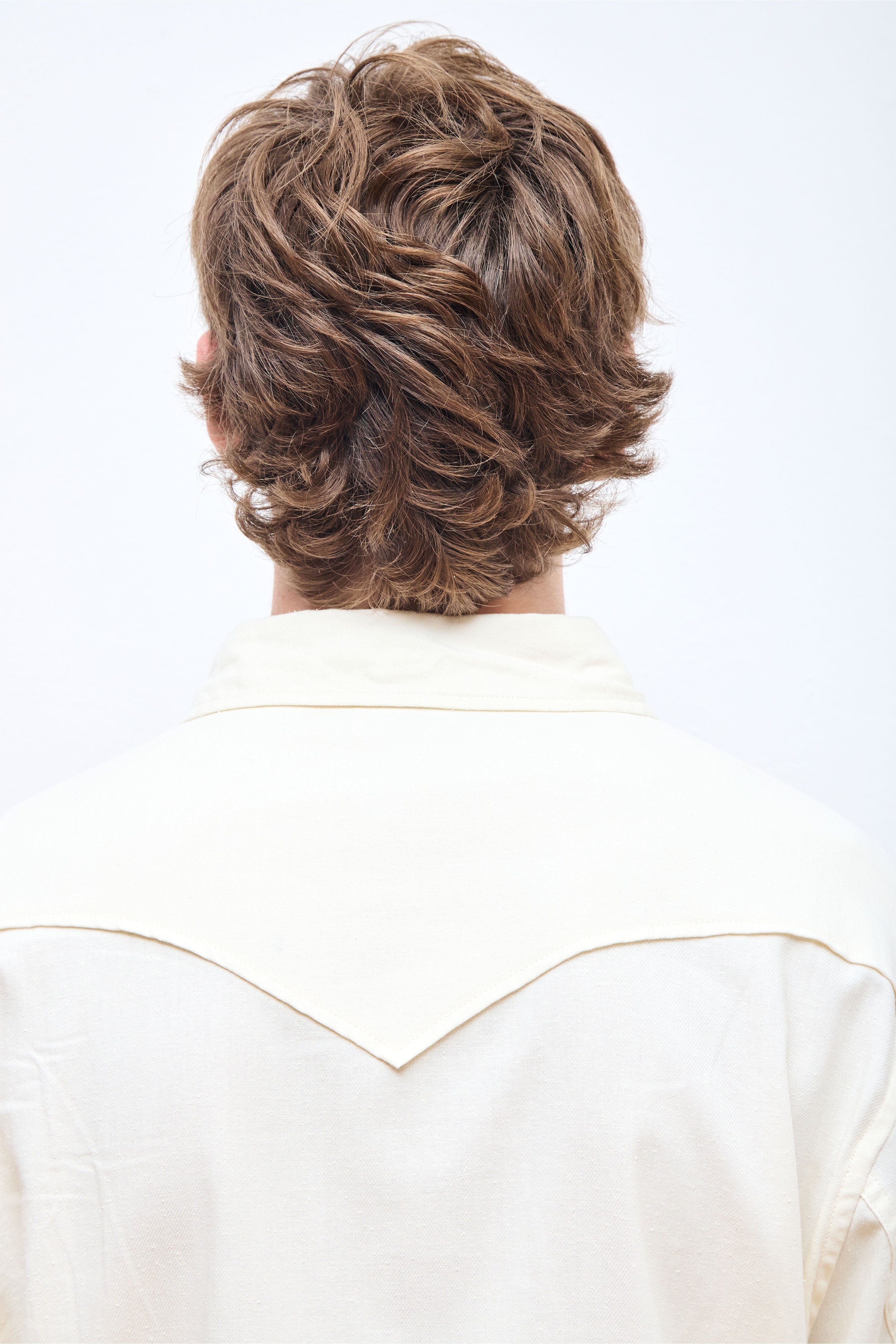 Explorer Shirt Cotton Silk Off White