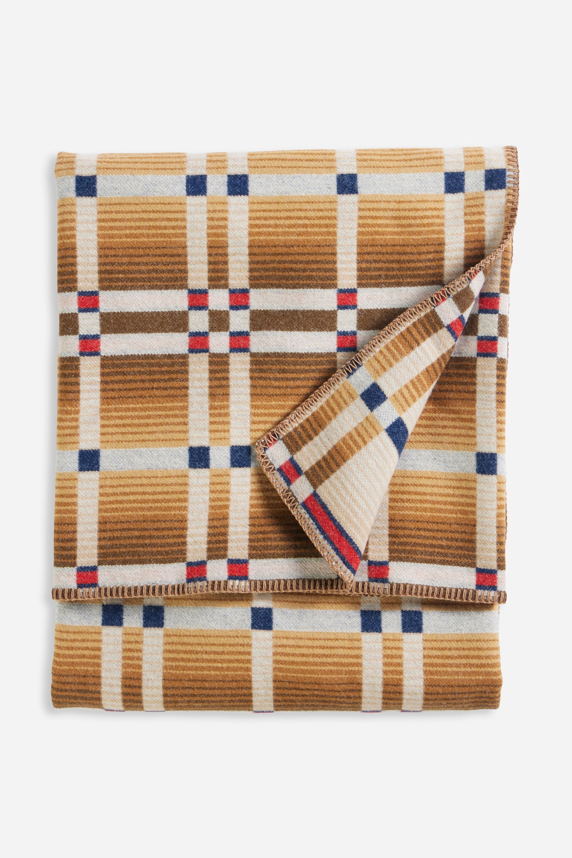 Four Square Throw Slide Mountain Natural