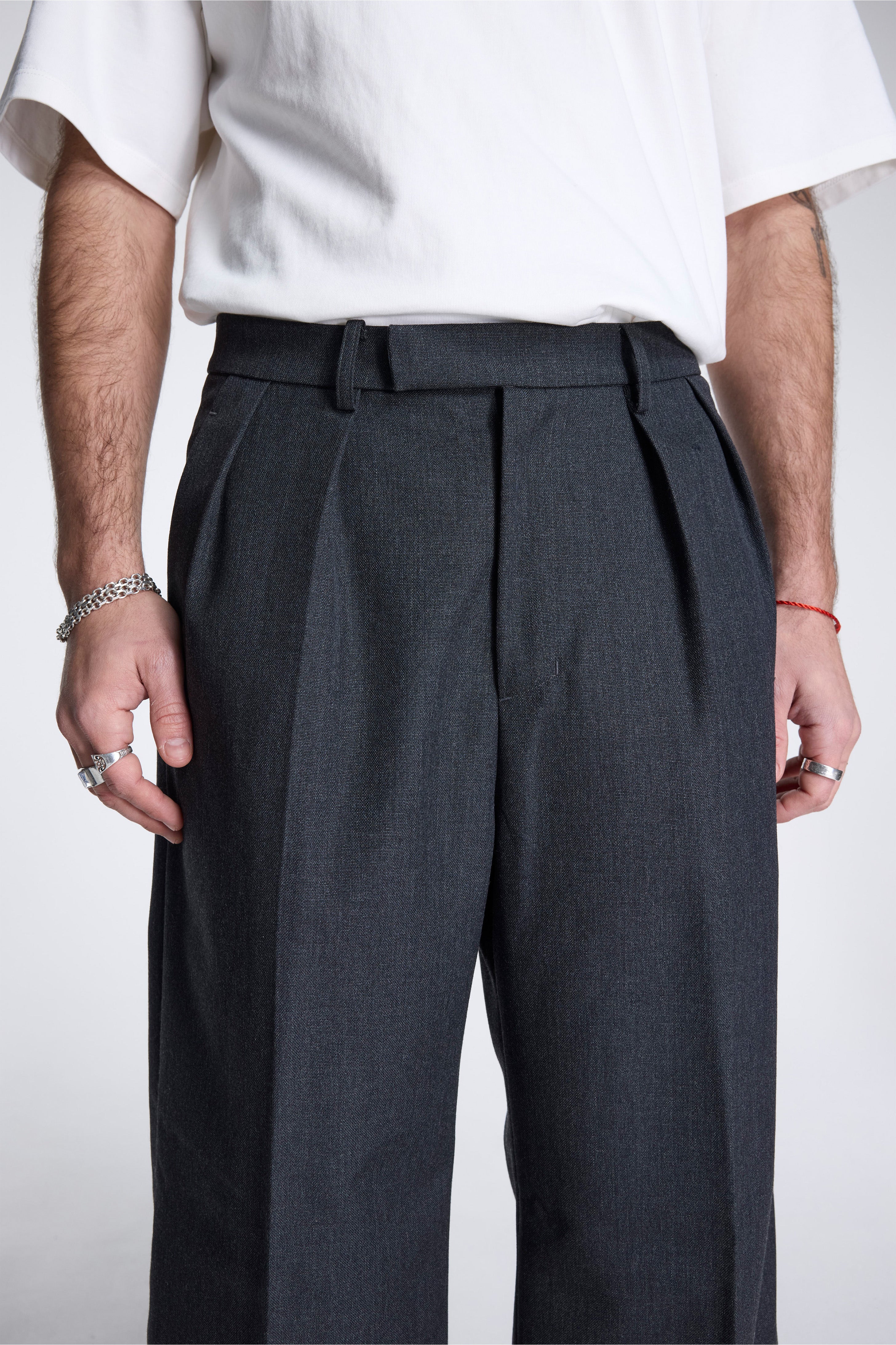 Frost Pants Black Grey