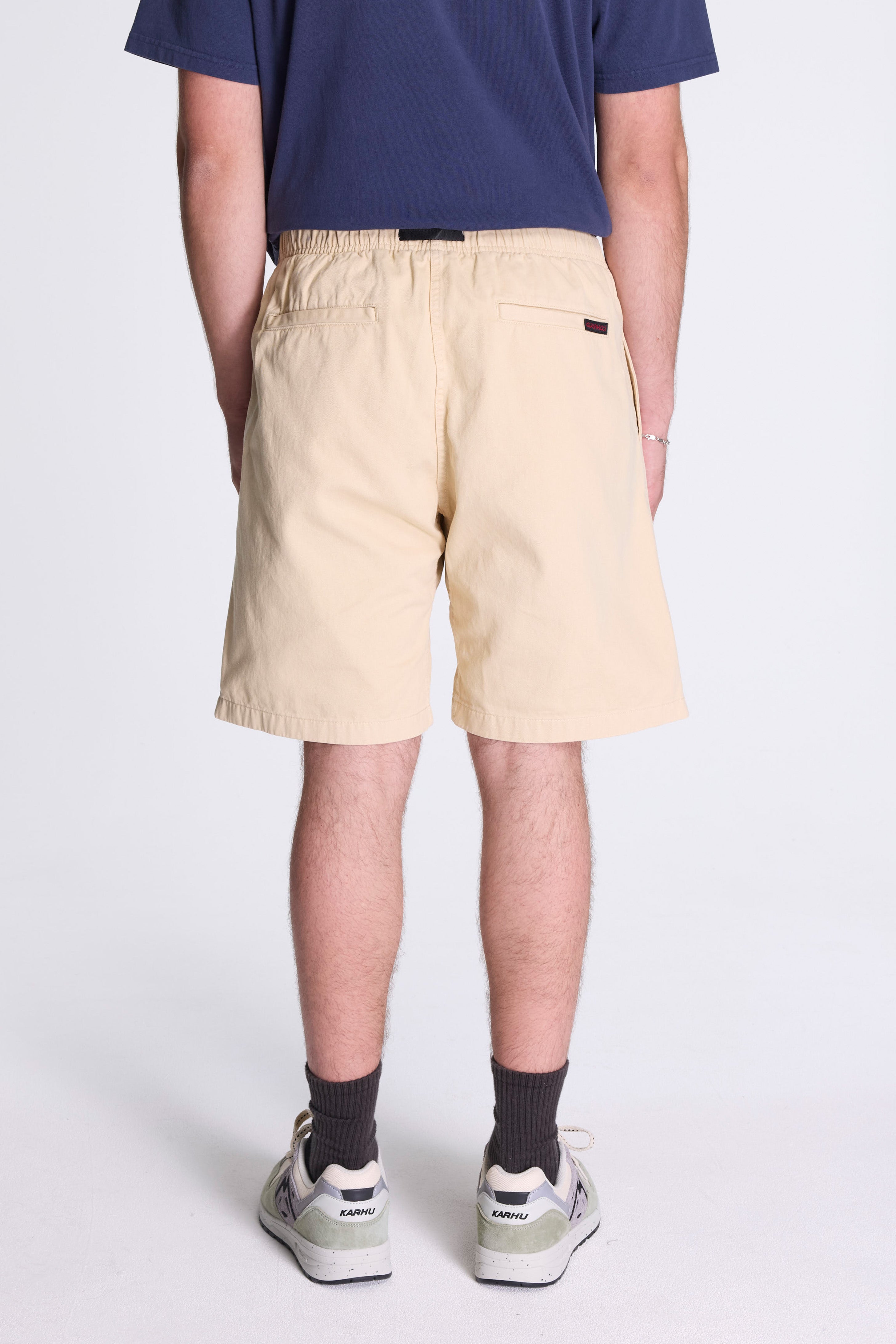 G-Shorts Pigment Dyed Beige