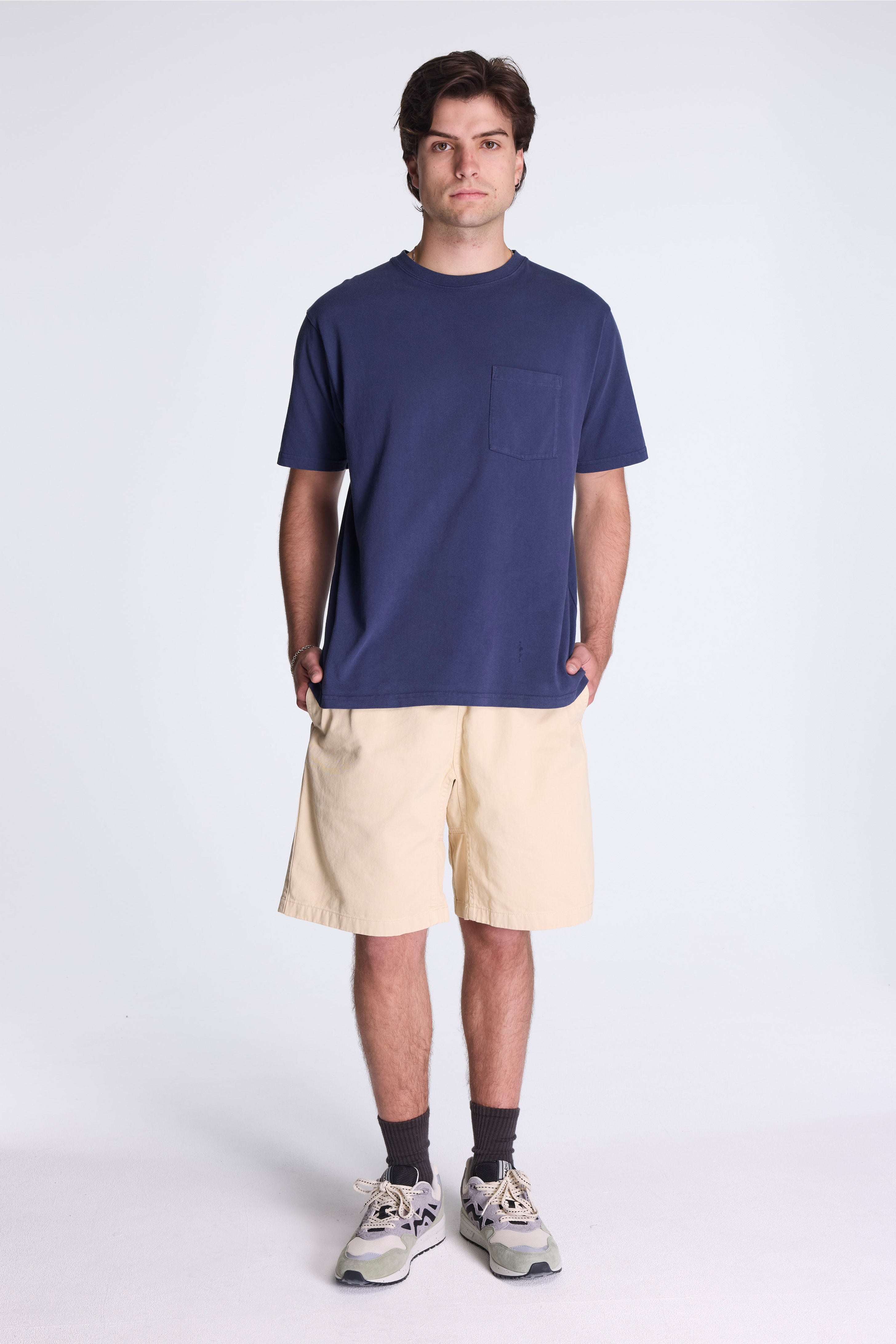 G-Shorts Pigment Dyed Beige