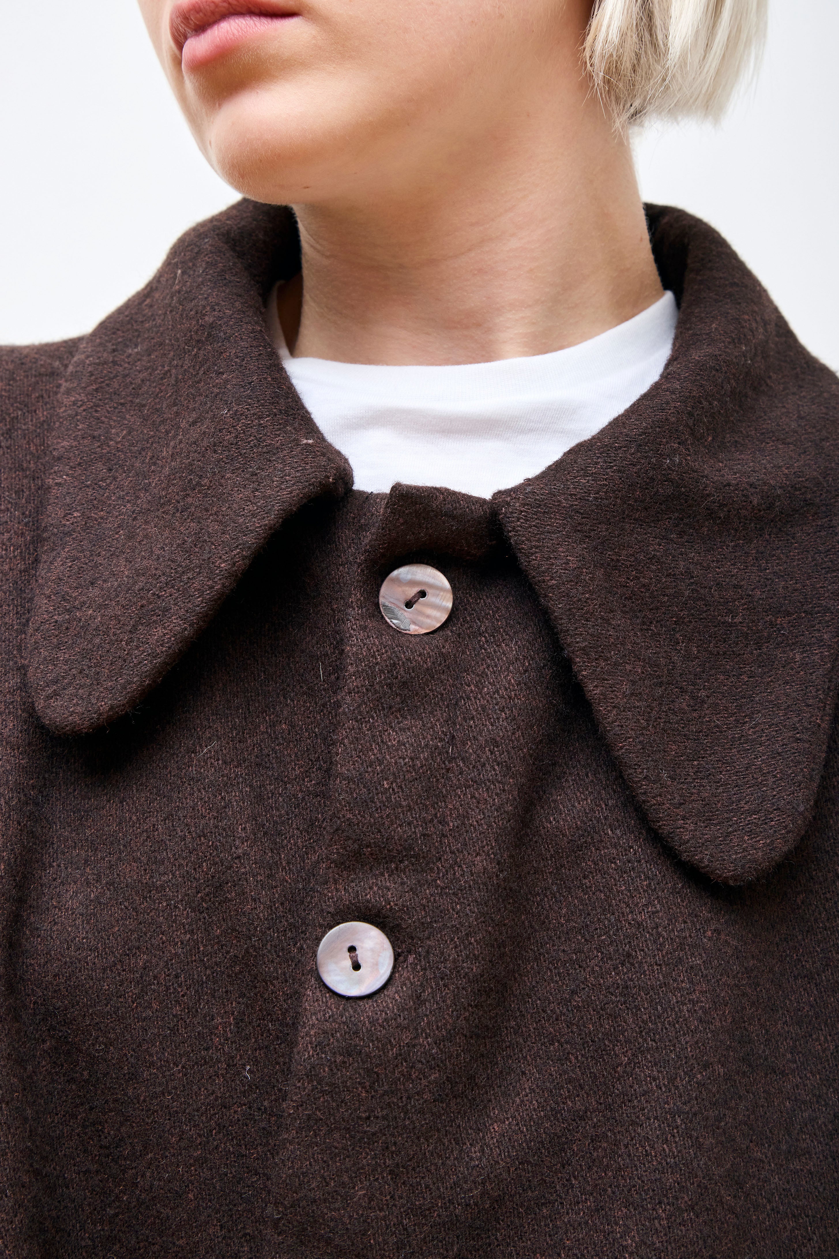 Farmer Jacket F Naturally Dyed Antique Wool