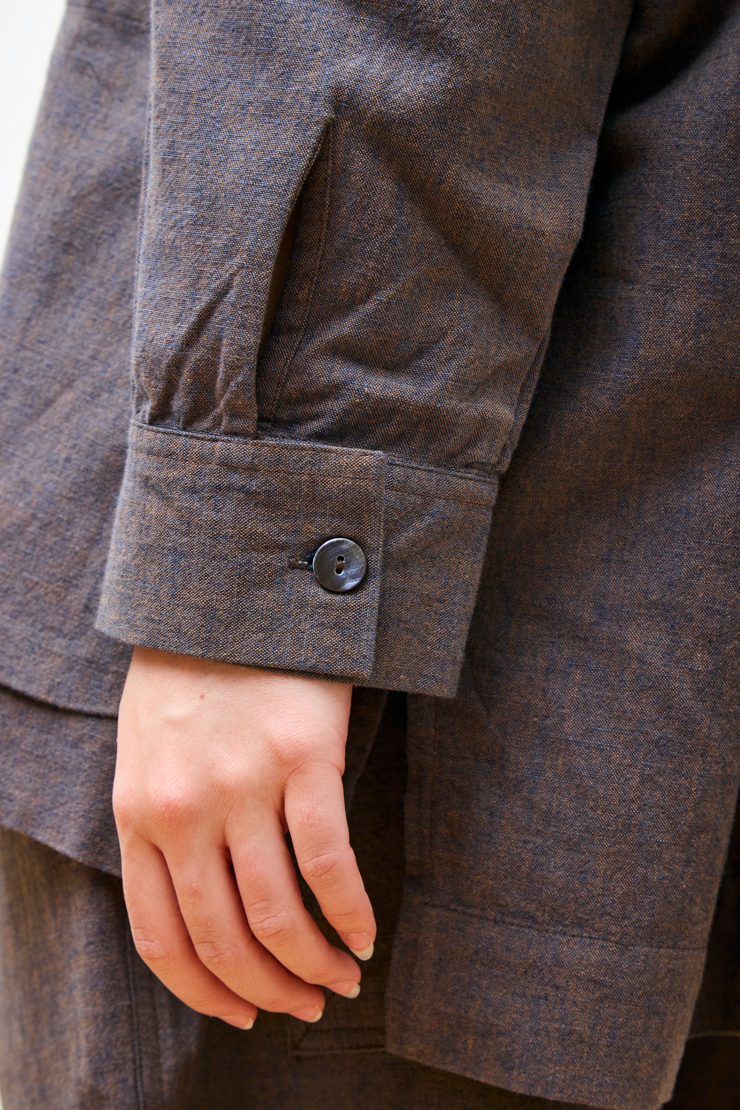 Farmer Jacket Persimmon & Indigo