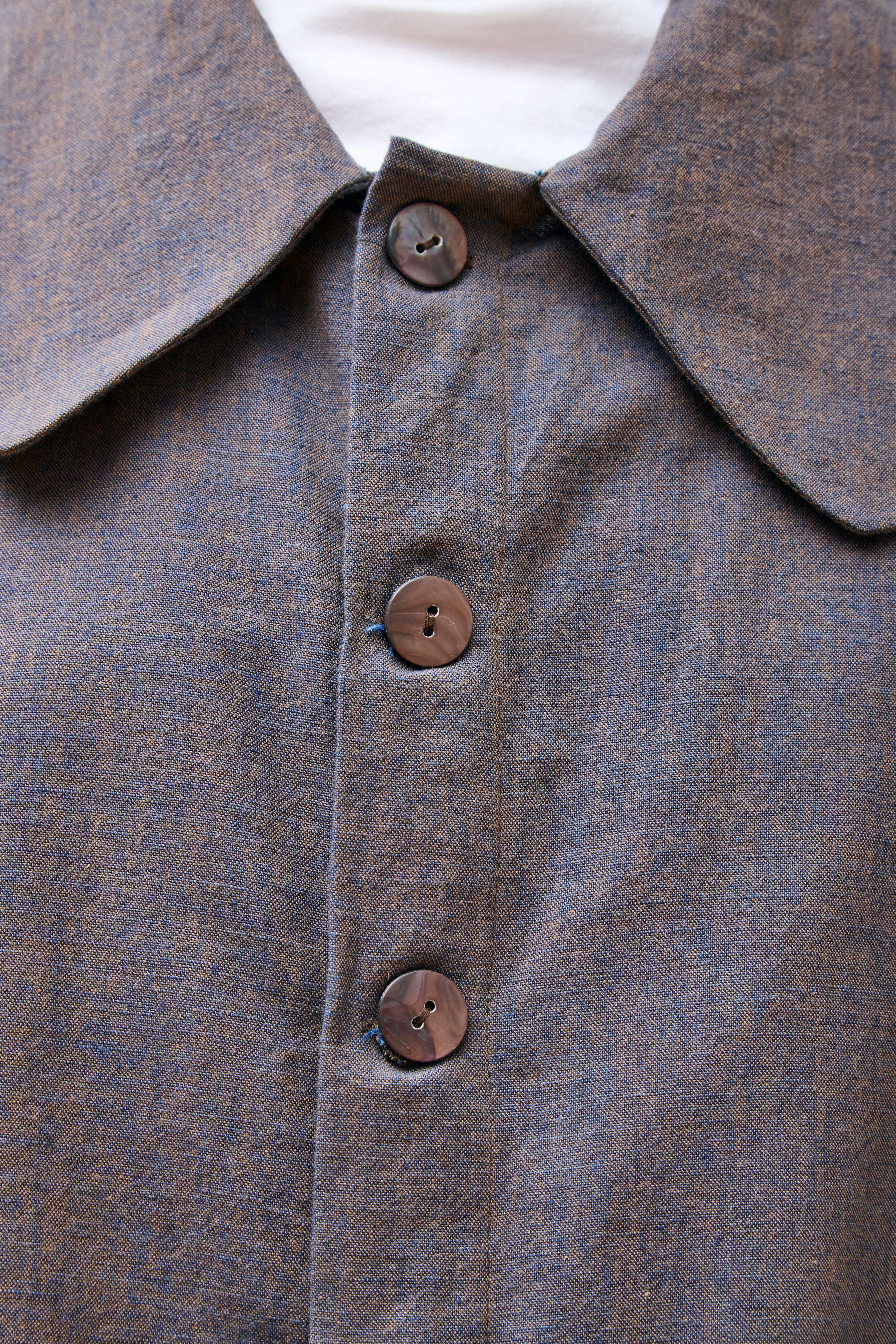 Farmer Jacket Persimmon & Indigo