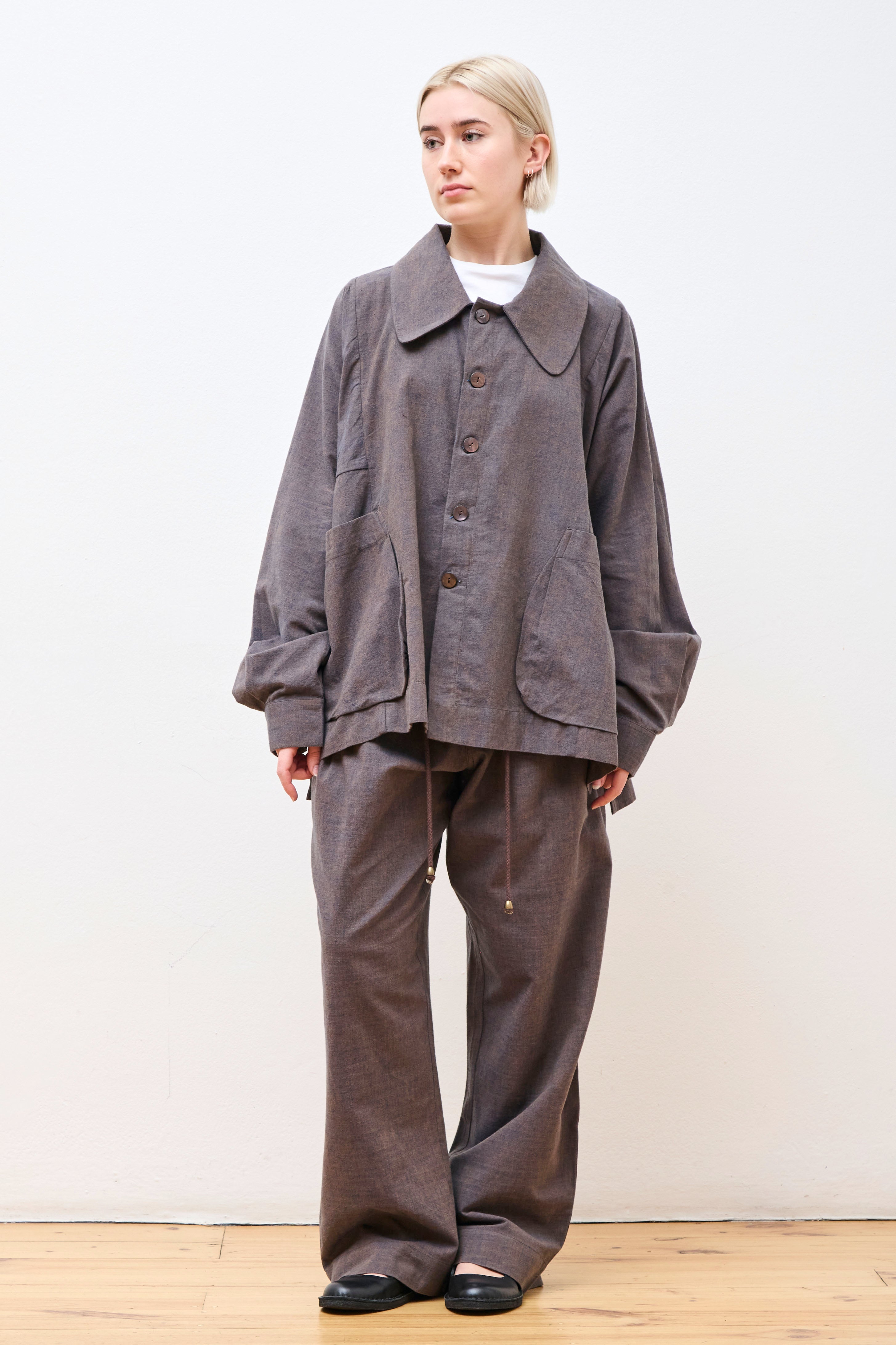 Farmer Jacket Persimmon & Indigo